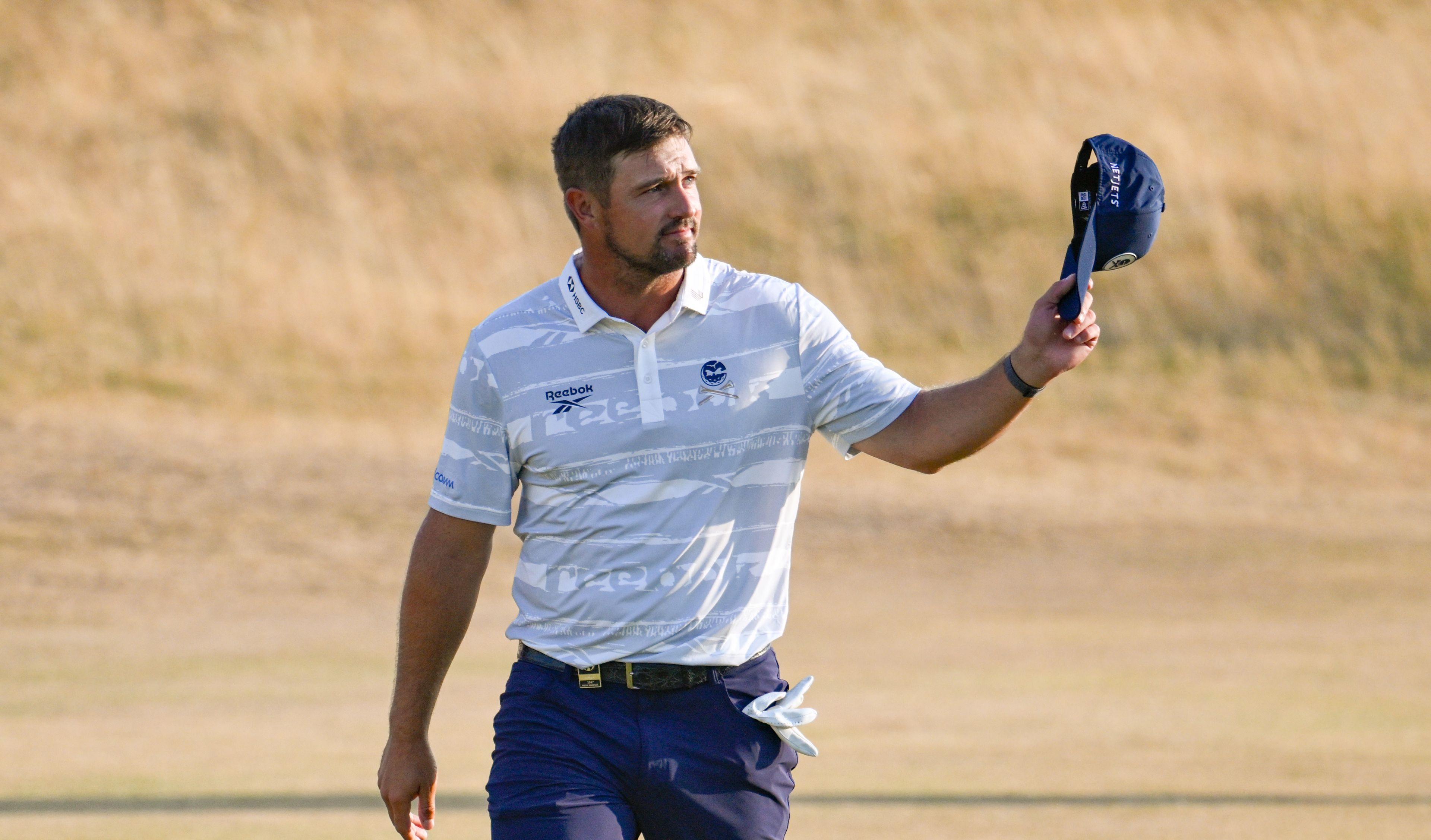 Bryson DeChambeau is in position to make a run at the Claret Jug on Sunday.