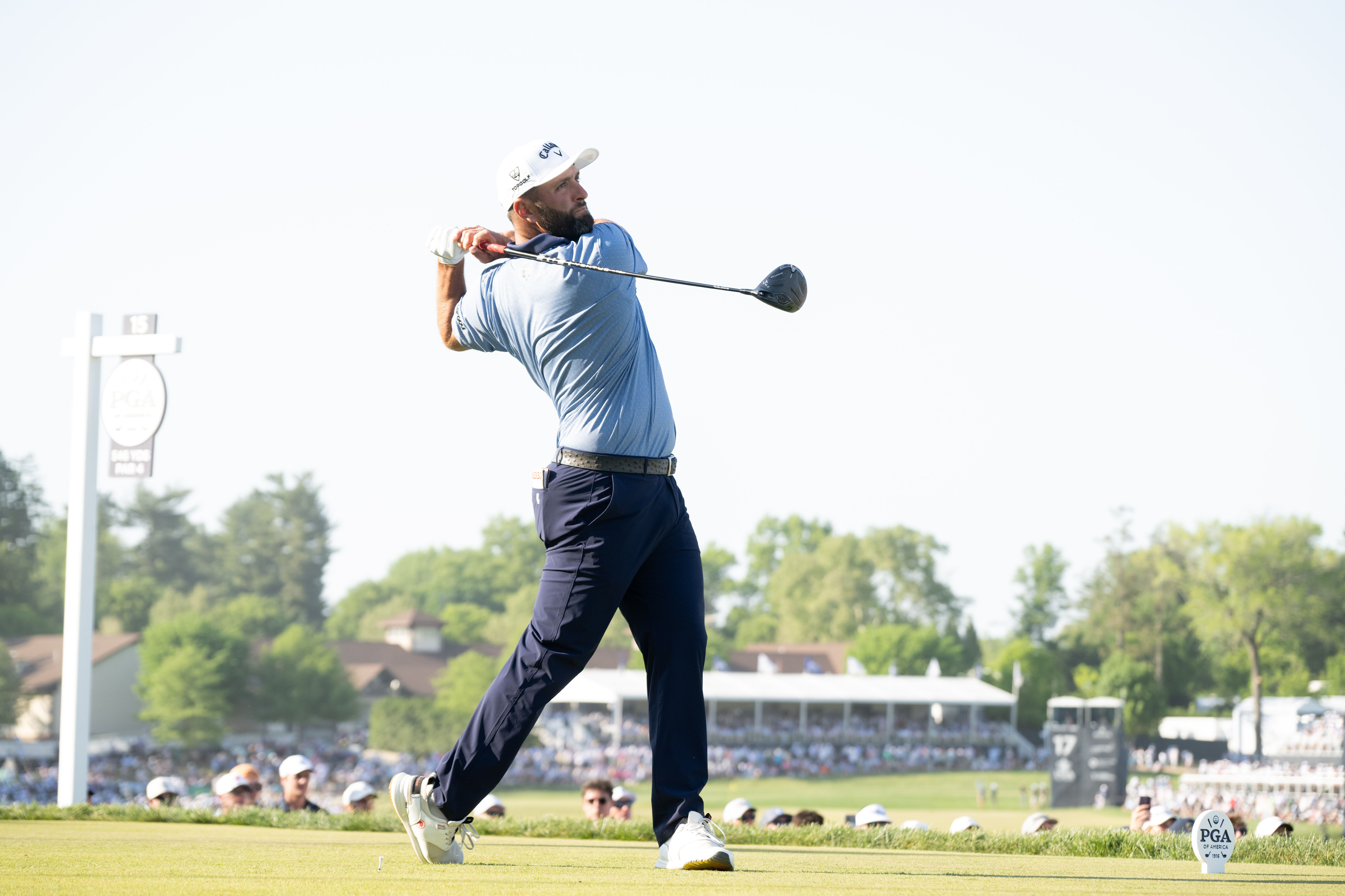 Rahm finishes T2 at thrilling PGA Championship