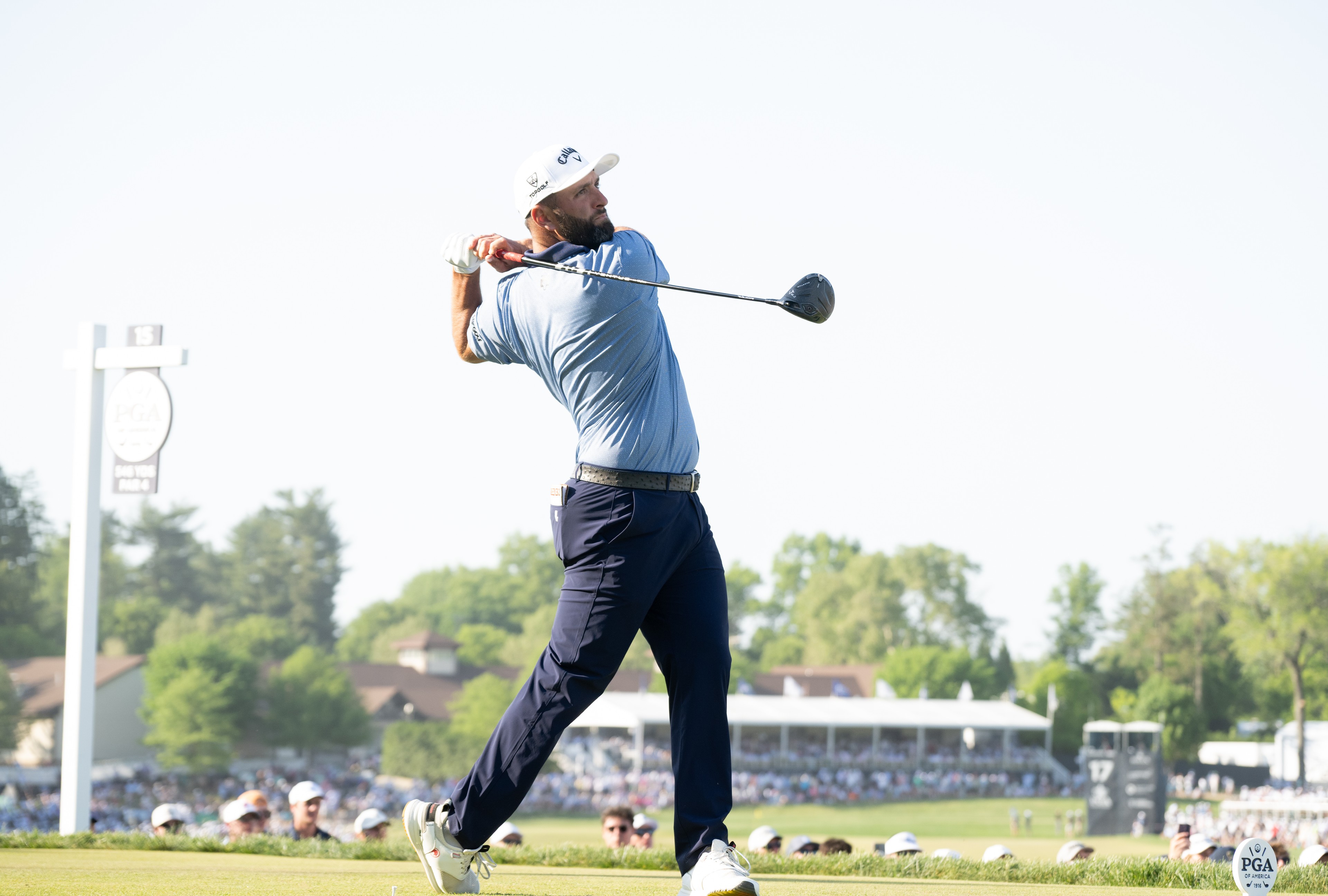 Rahm finishes T2 at thrilling PGA Championship