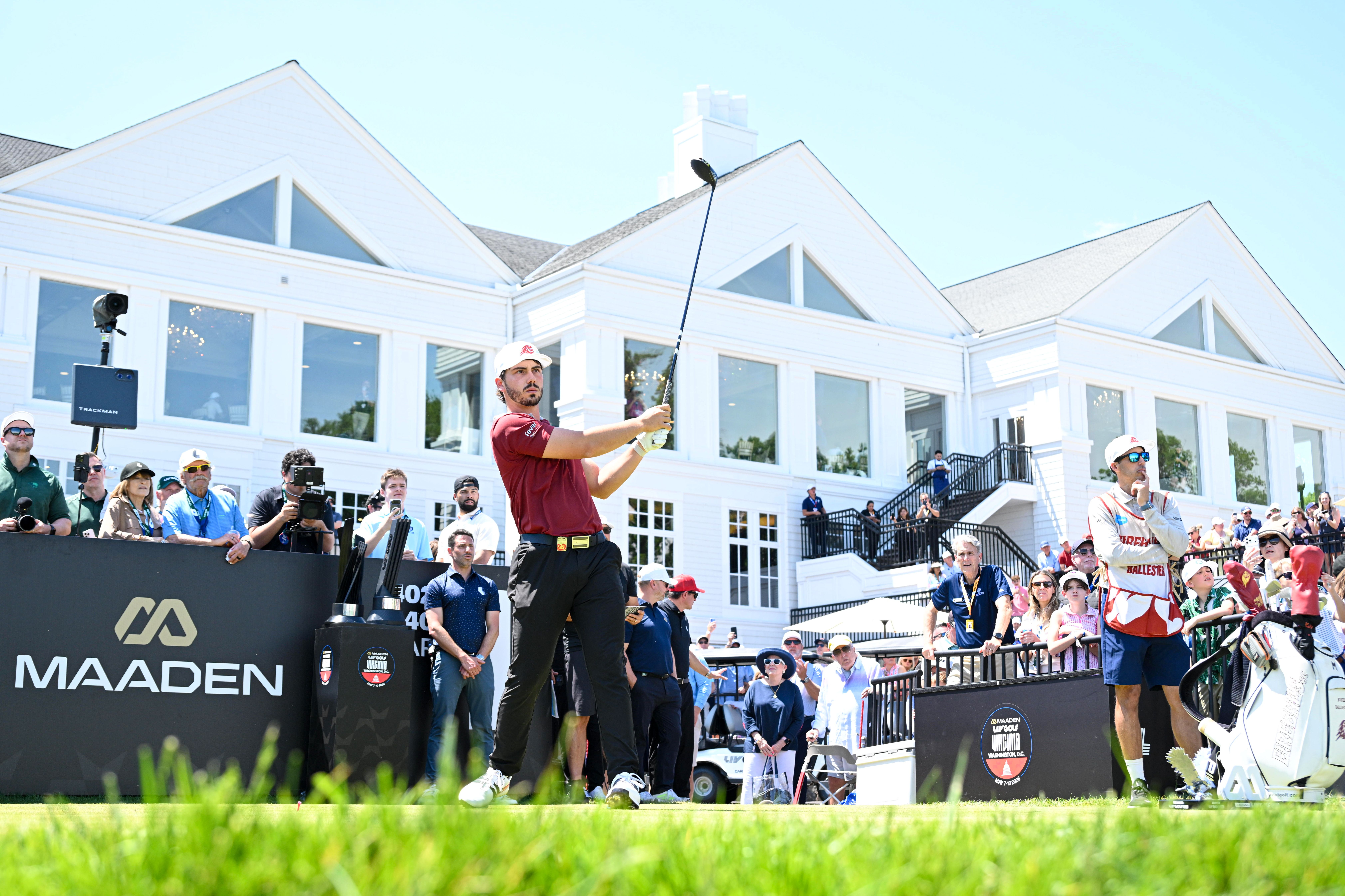 Ballester arrives on scene as next Spanish golf star