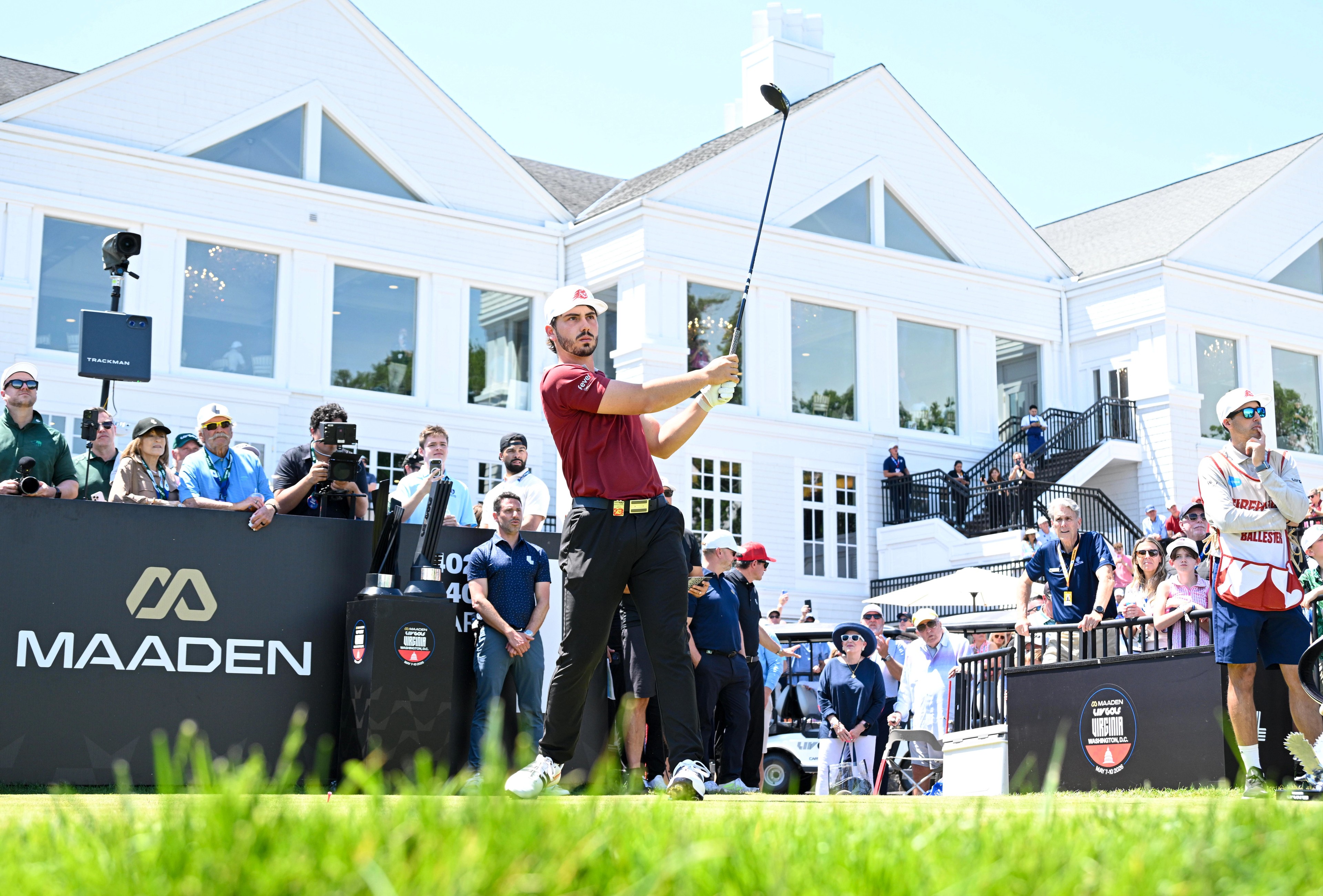 Ballester arrives on scene as next Spanish golf star