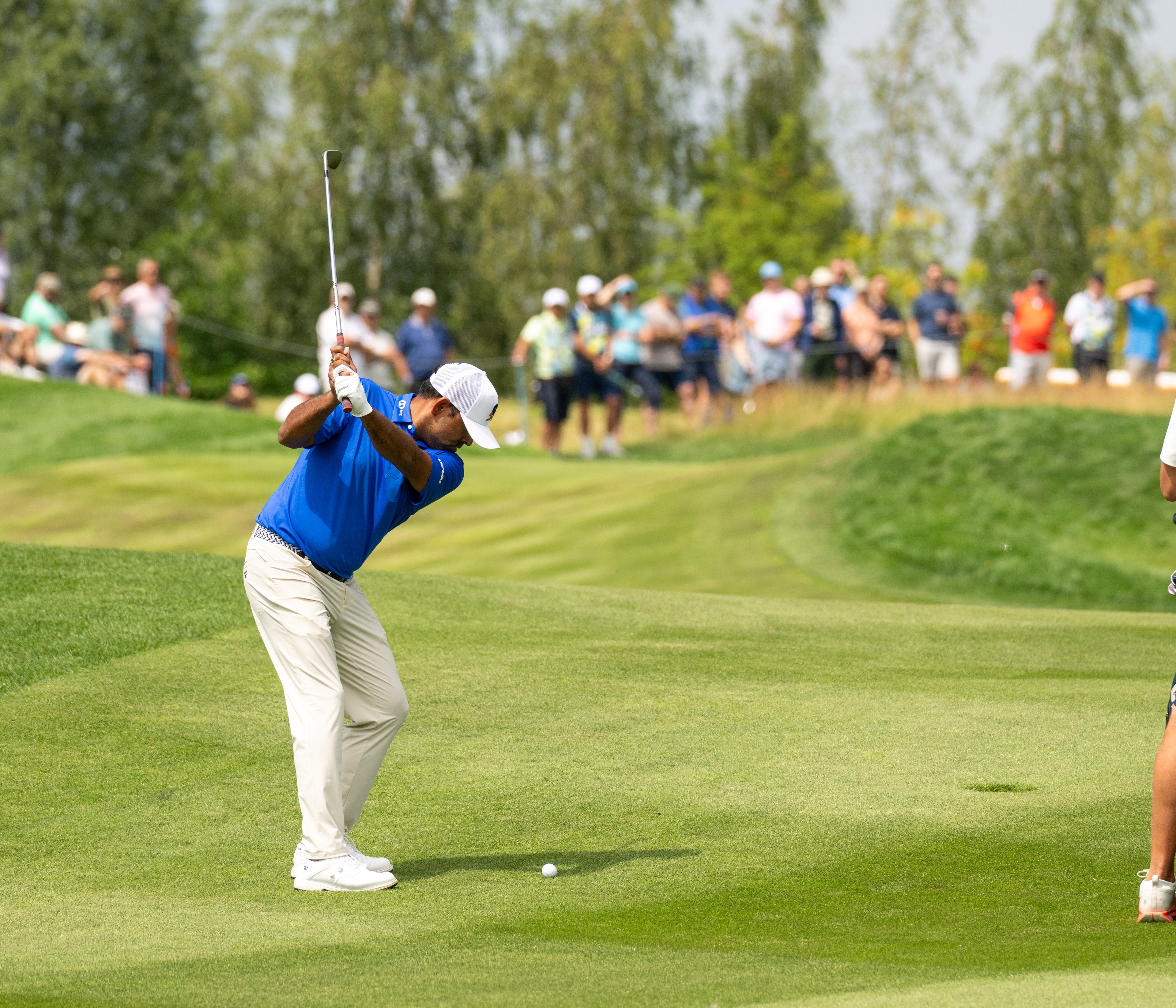 The sixth hole will play as a par 5 this week at JCB Golf & Country Club.