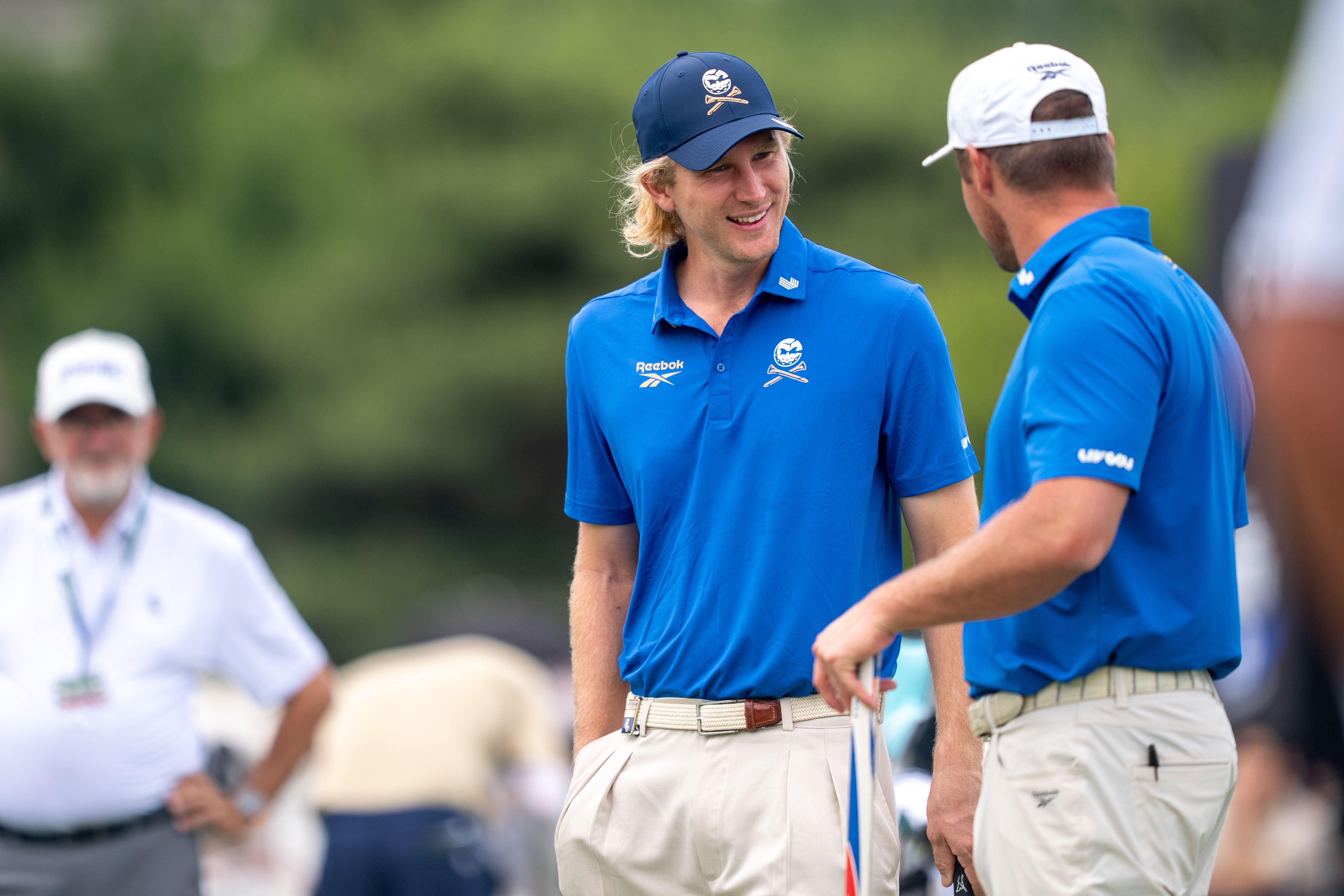 Smyth eager for more LIV Golf success at Andalucia