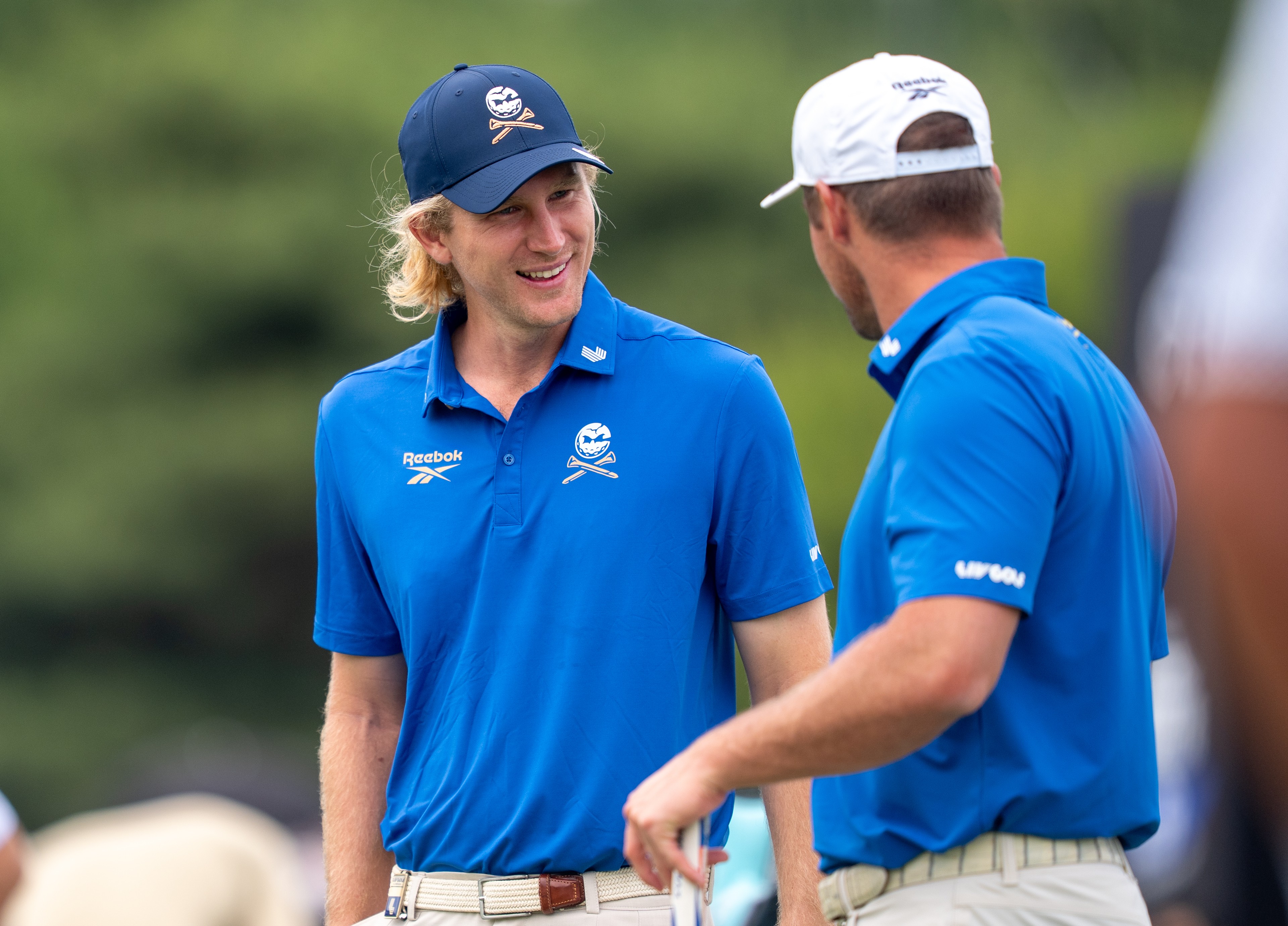 Smyth eager for more LIV Golf success at Andalucia