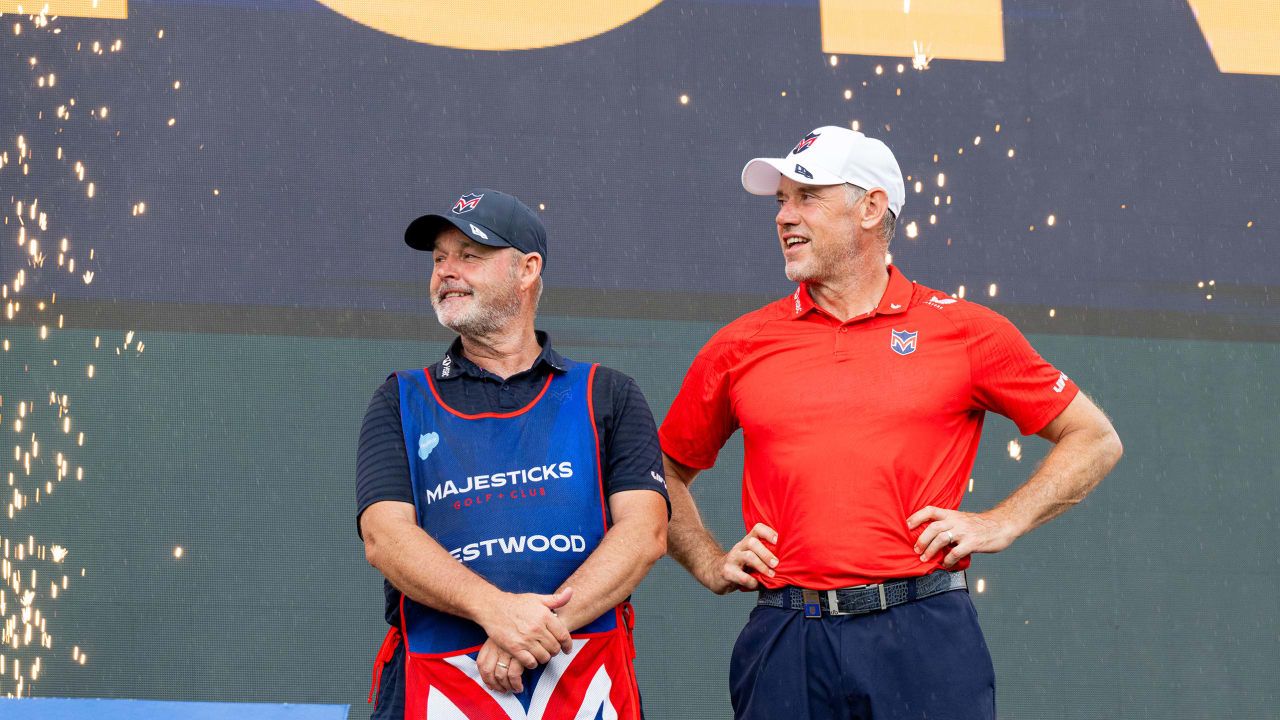Majesticks Golf Club co-captain Westwood finishes third at Aramco LIV Golf Singapore