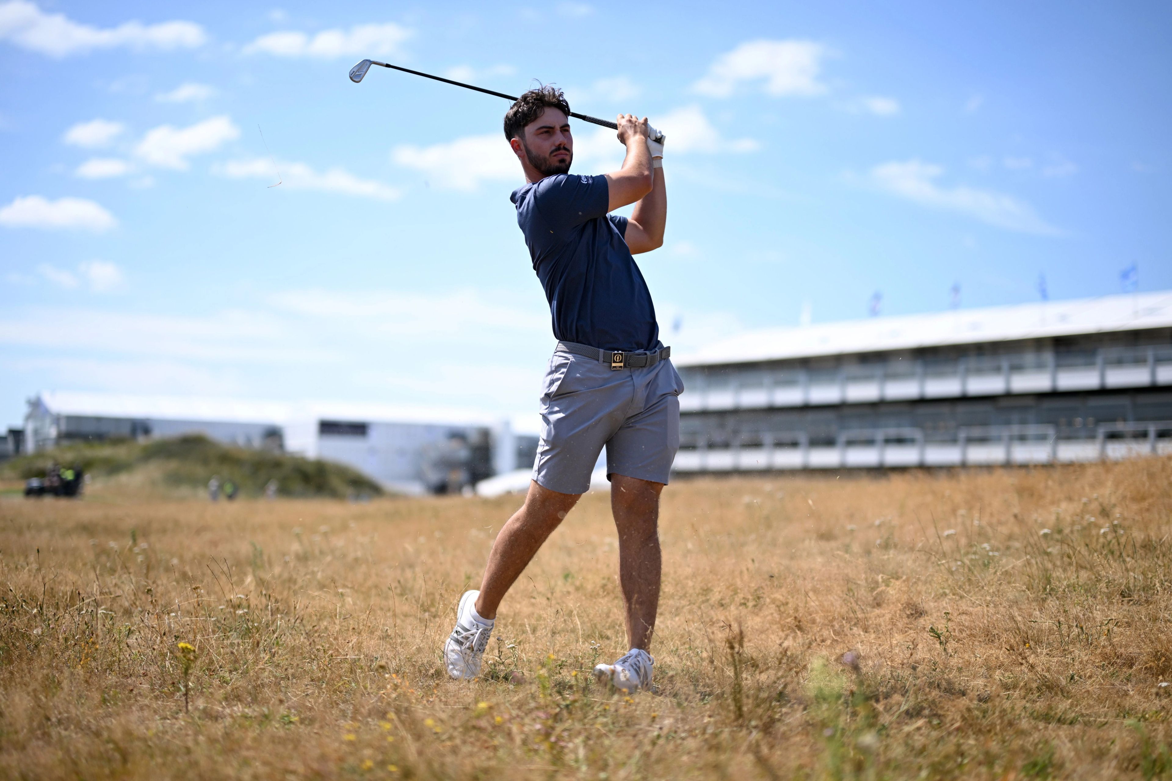 Josele Ballester is in the field this week at Royal Birkdale.