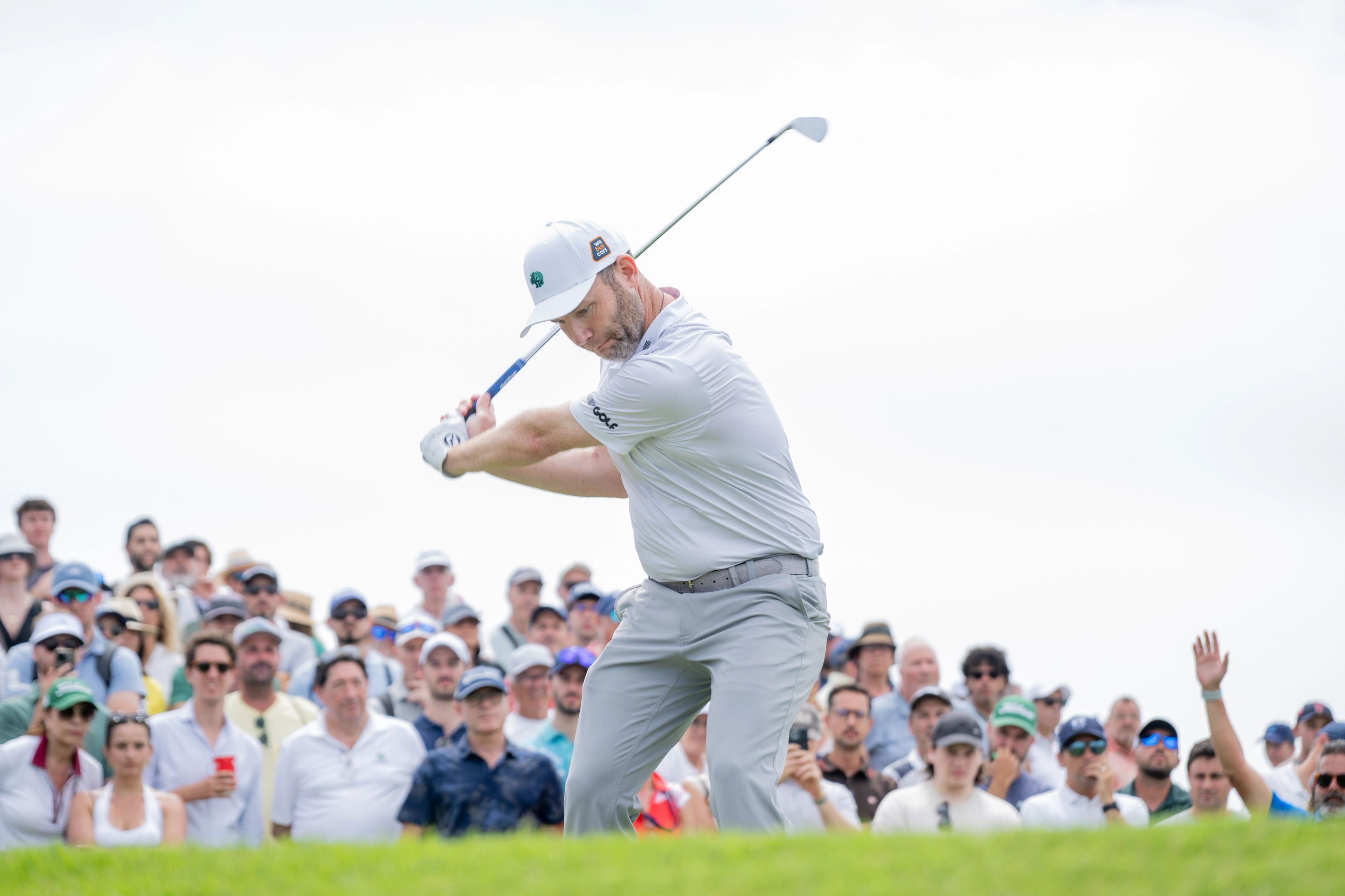 Branden Grace's precise ball-striking should help his team this week in New York.