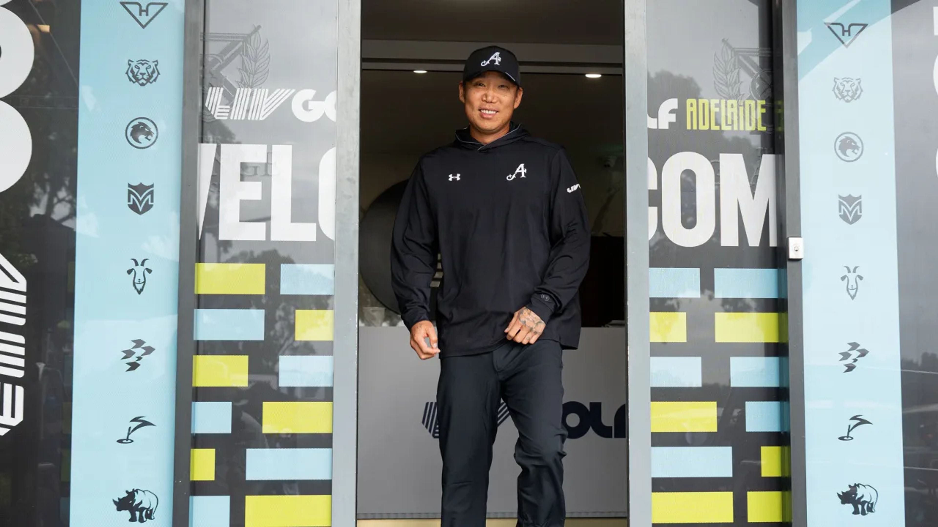 Anthony Kim joining 4Aces GC as new team member for remainder of 2026 season