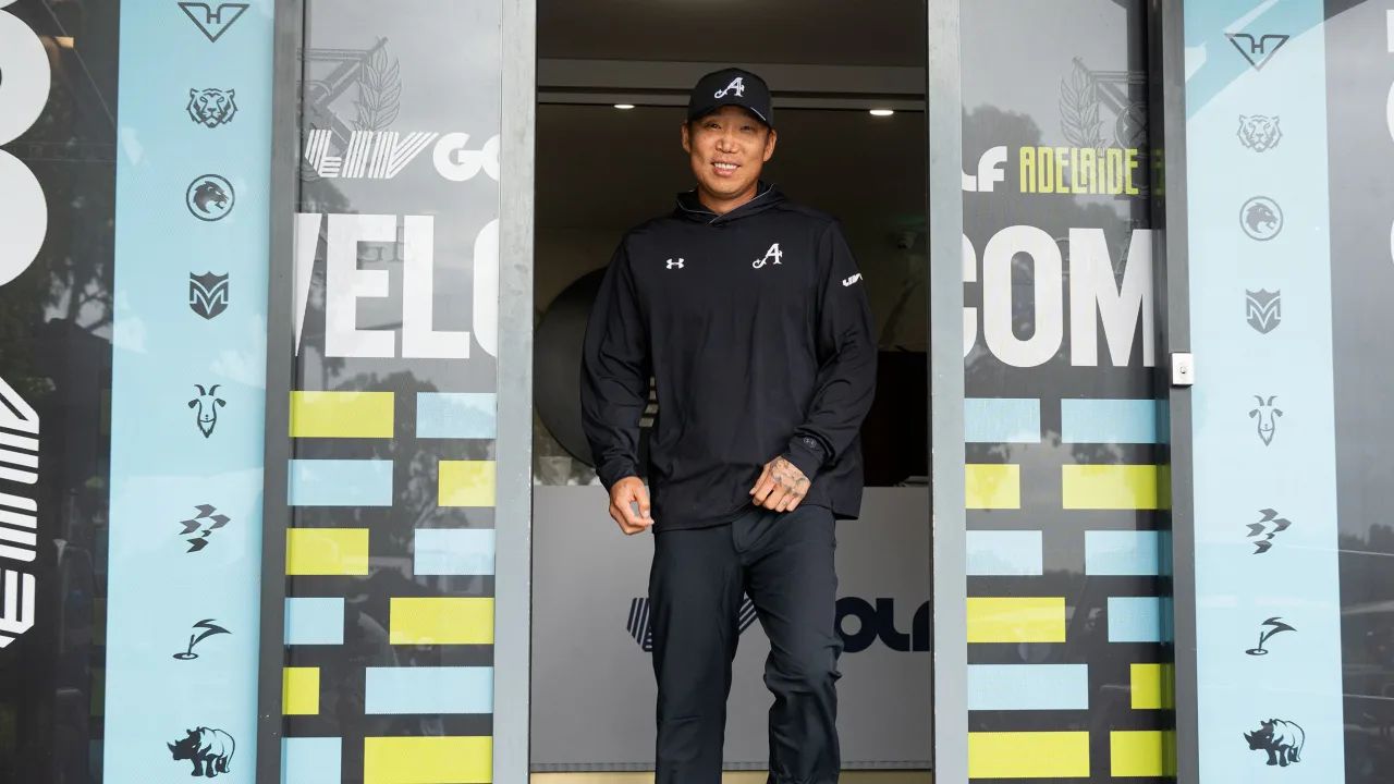 Anthony Kim joining 4Aces GC as new team member for remainder of 2026 season