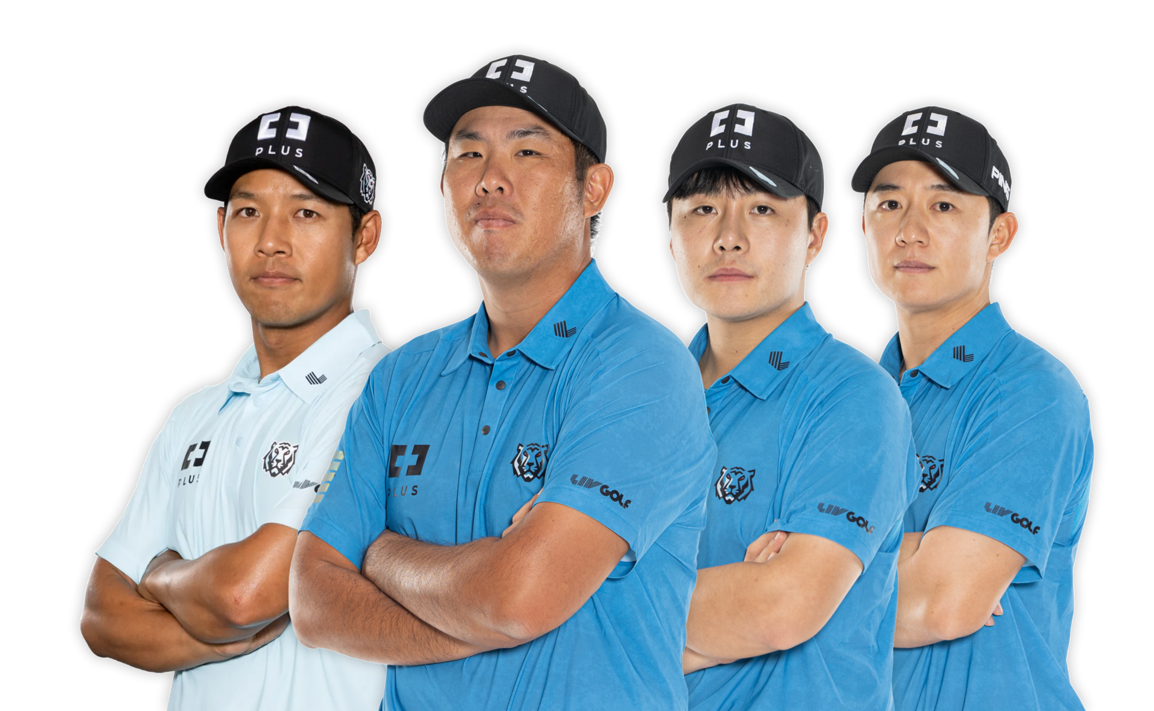 Korean Golf Club players