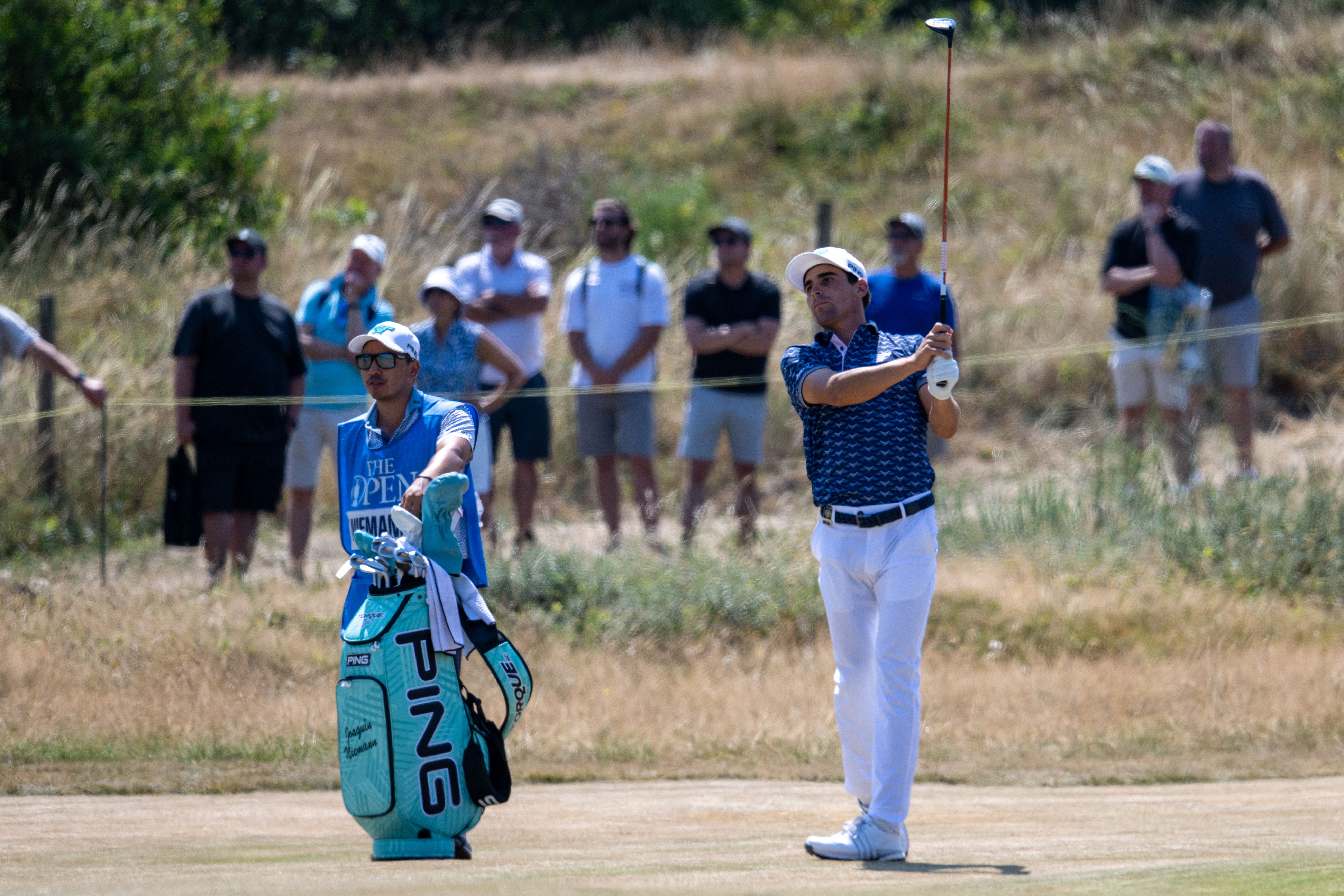 Joaquin Niemann is expected to contend this week at The Open.
