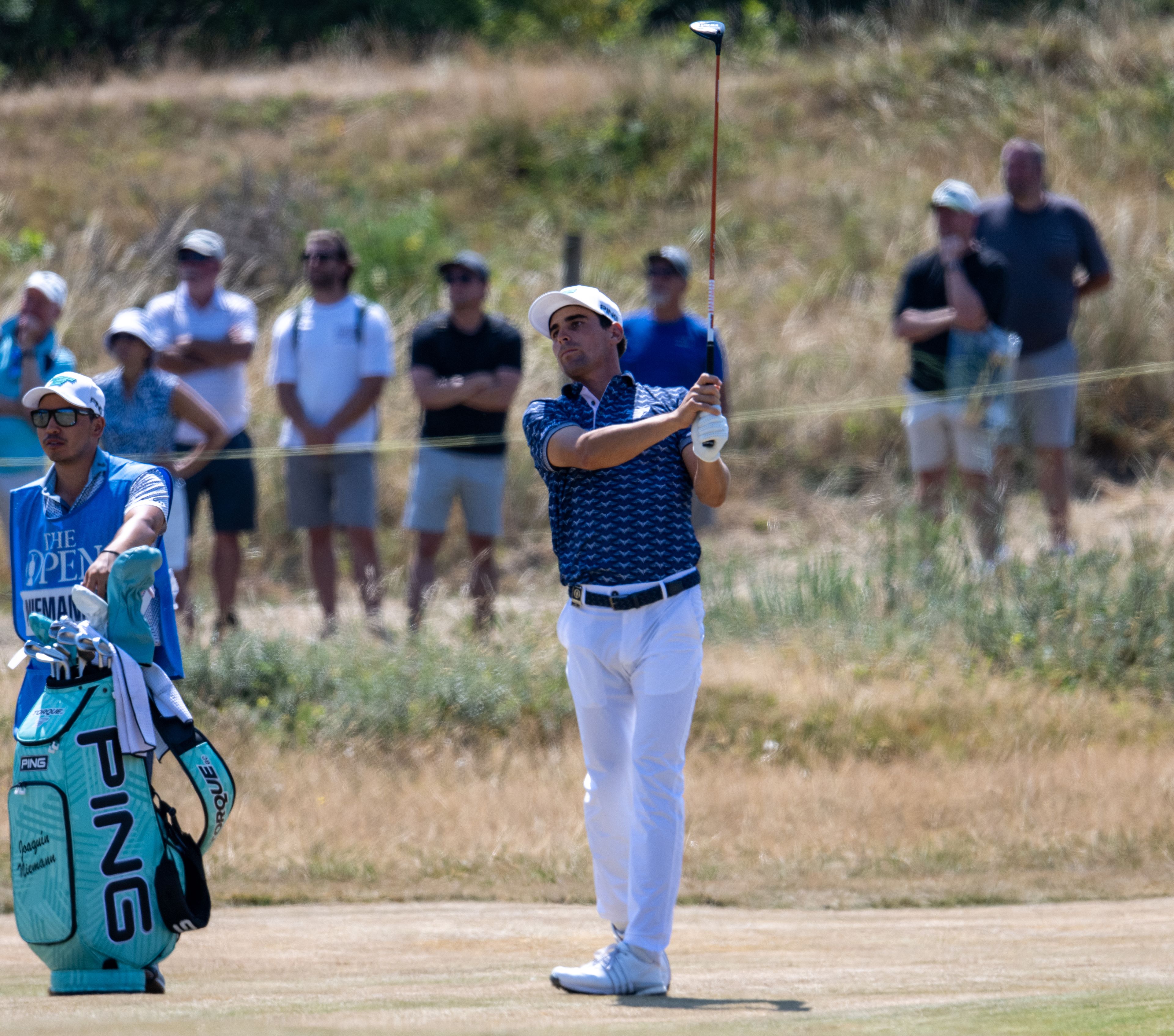 Joaquin Niemann is expected to contend this week at The Open.