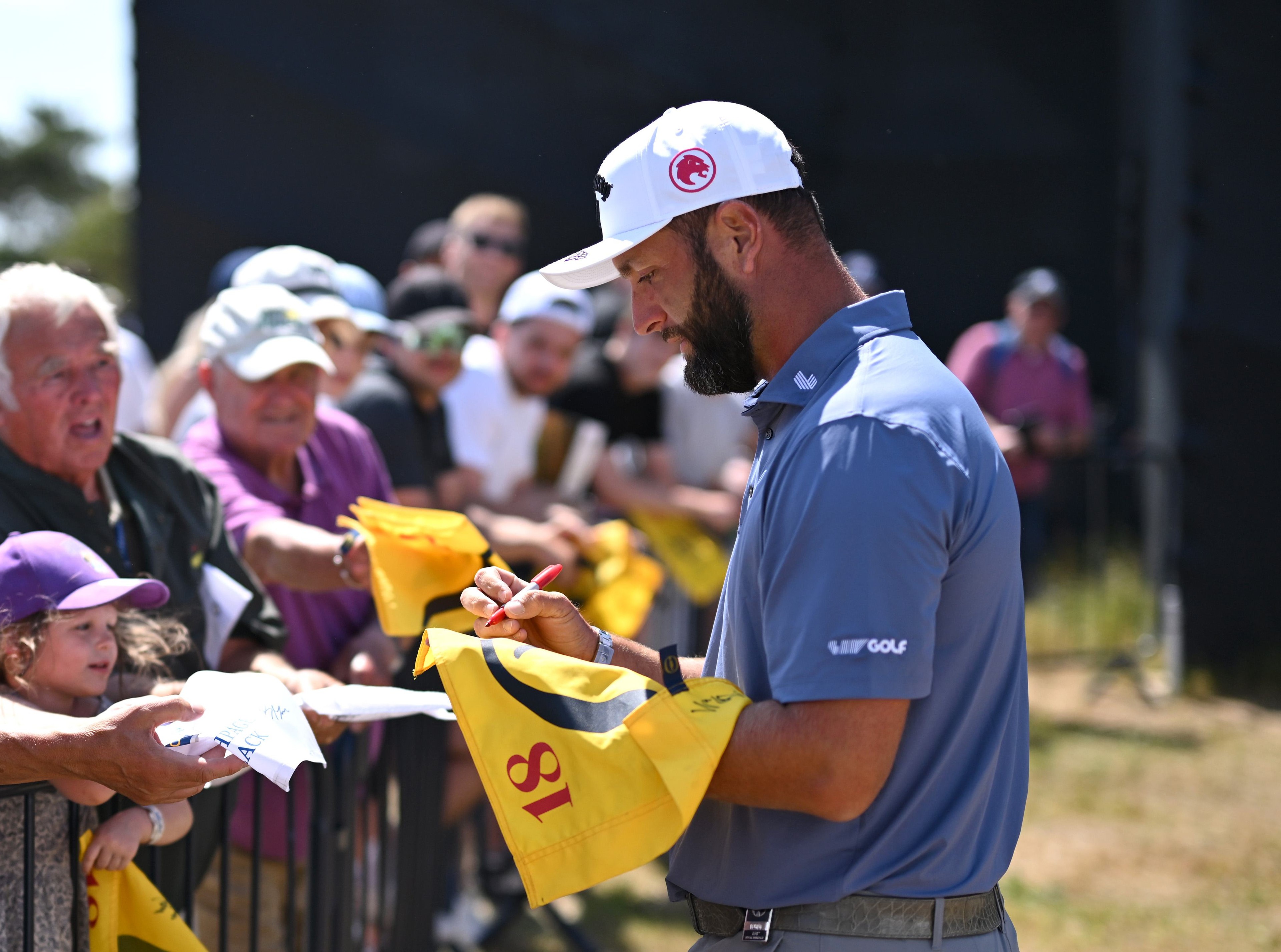 First Look: LIV Golf players at The Open Championship