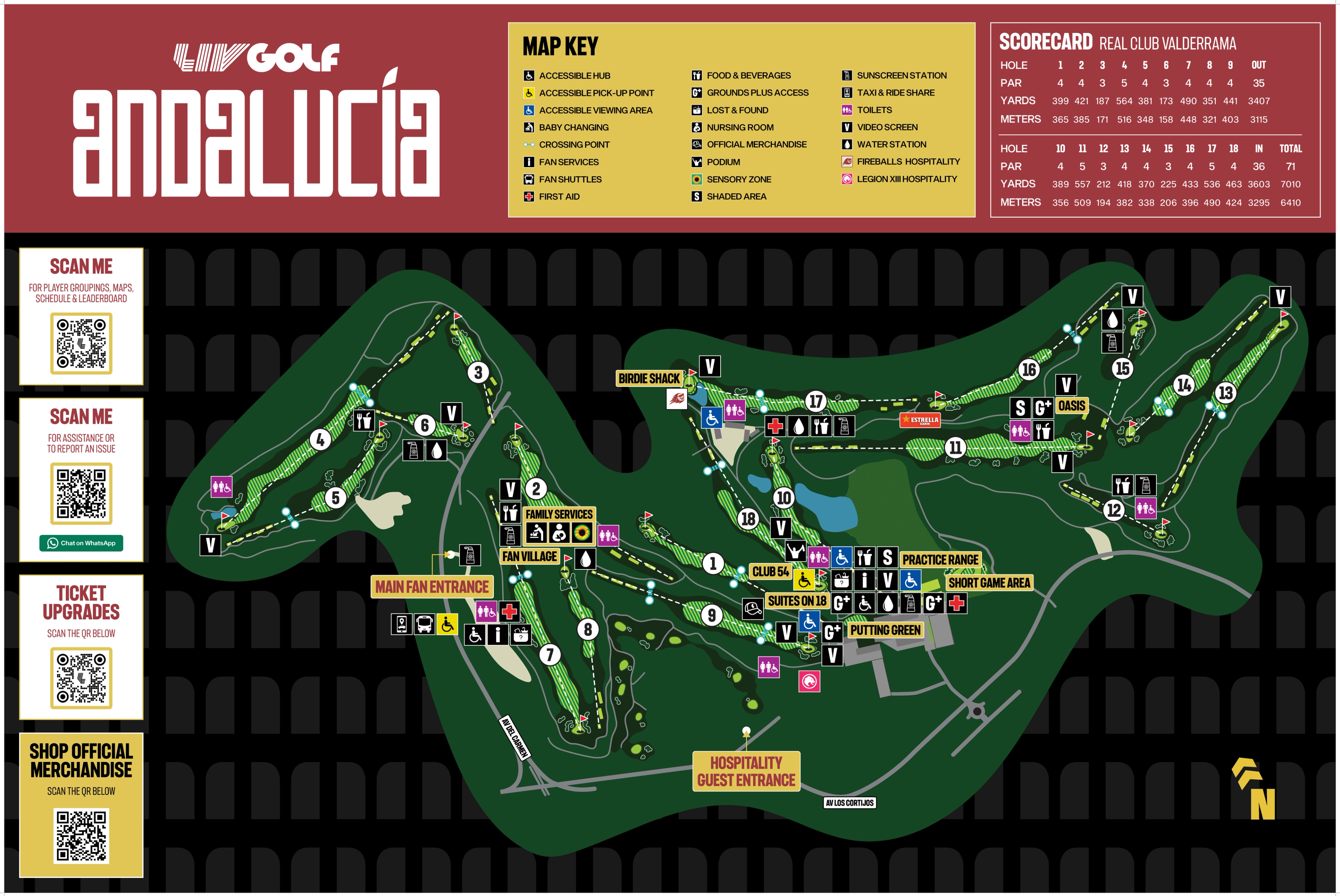 Course Map