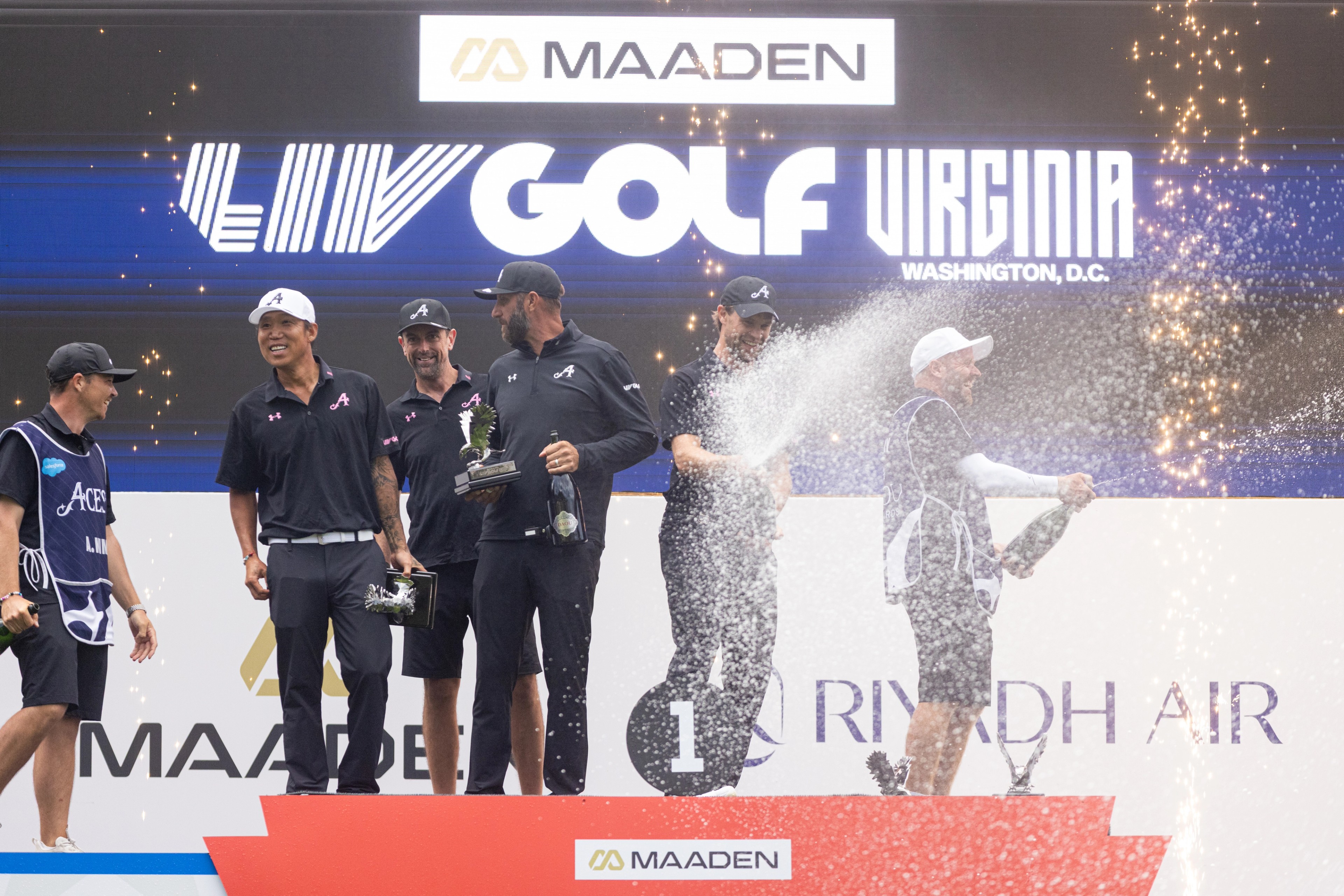 Last Look: Maaden LIV Golf Virginia notes, stats, more