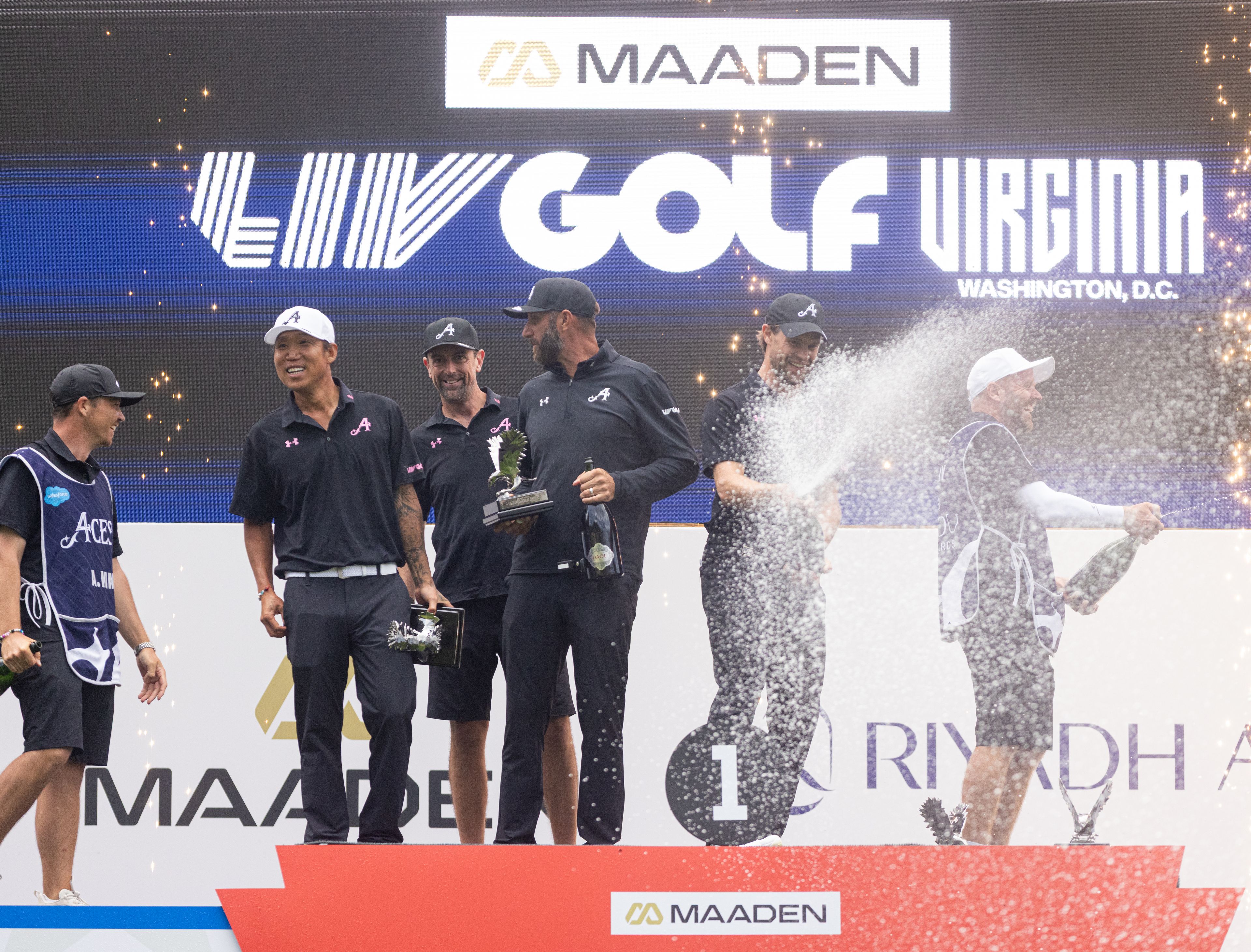 Last Look: Maaden LIV Golf Virginia notes, stats, superlatives, more