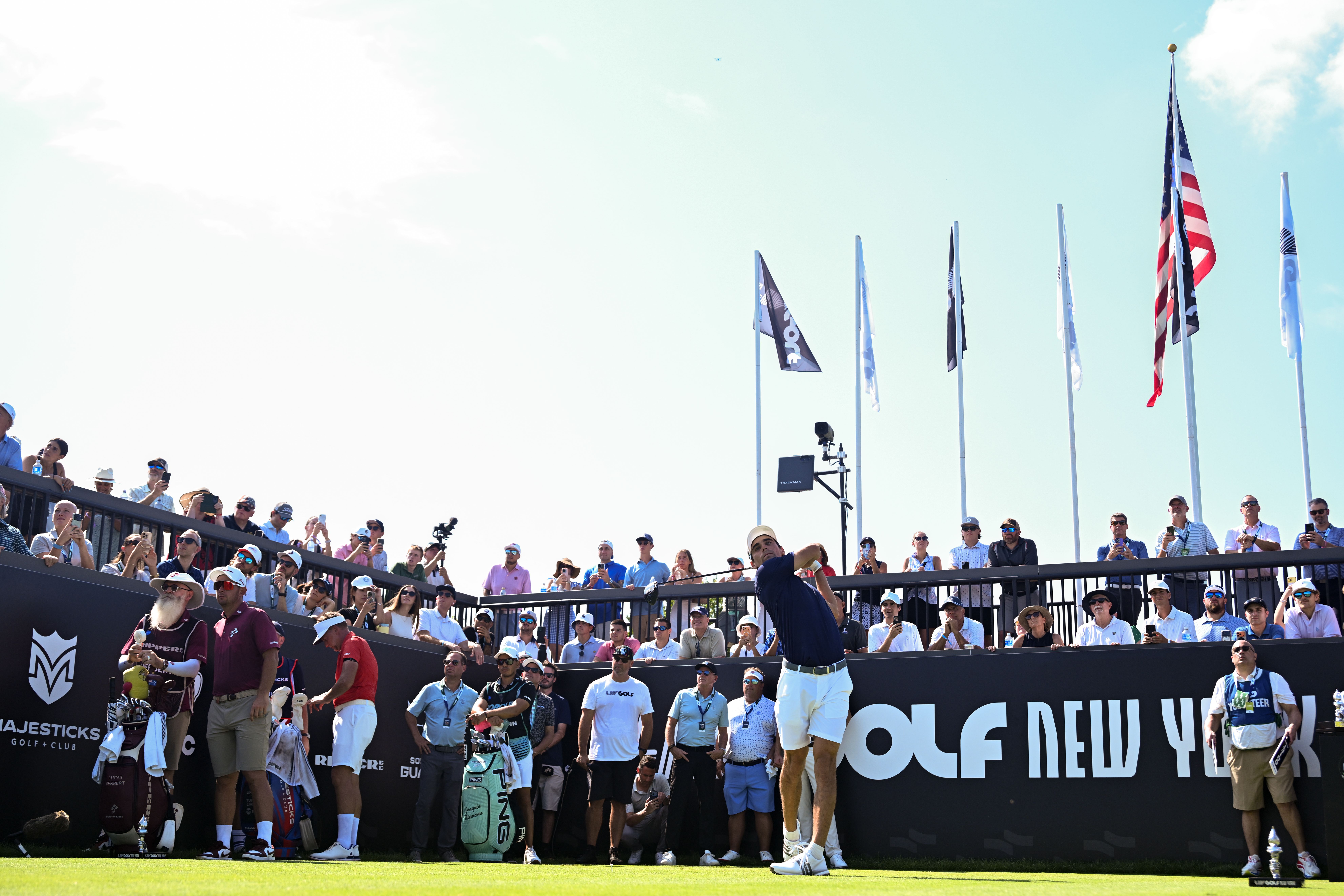 Red-hot Niemann, Torque GC lead LIV Golf New York