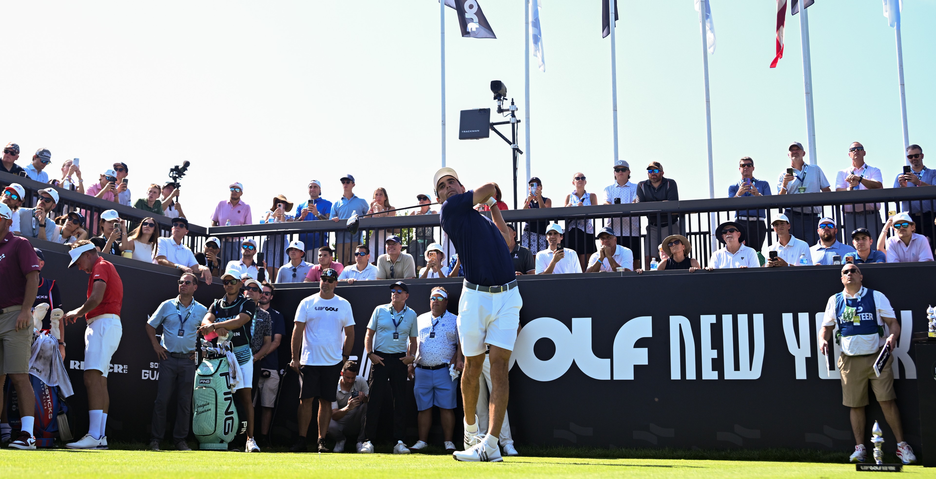 Red-hot Niemann, Torque GC lead LIV Golf New York