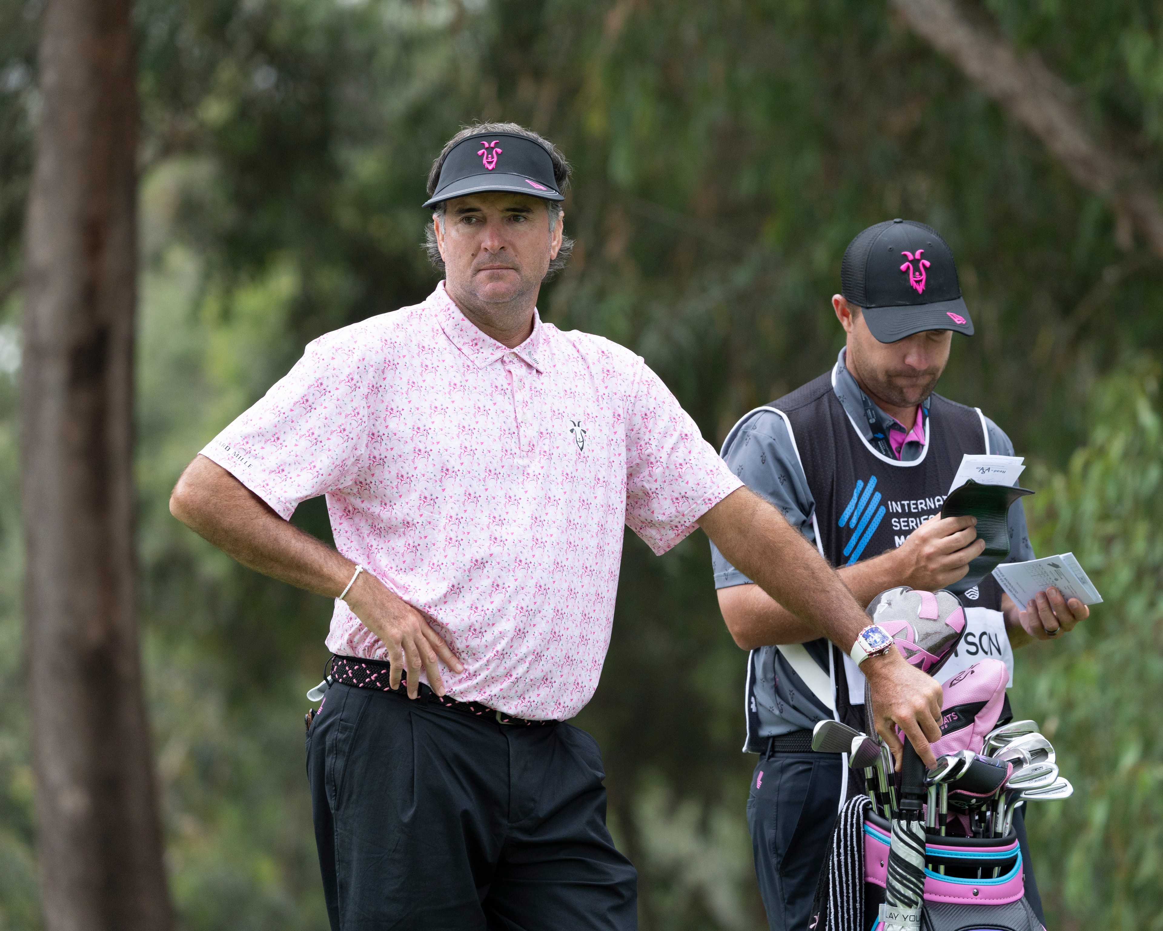 Watson finishes second at Int'l Series Morocco