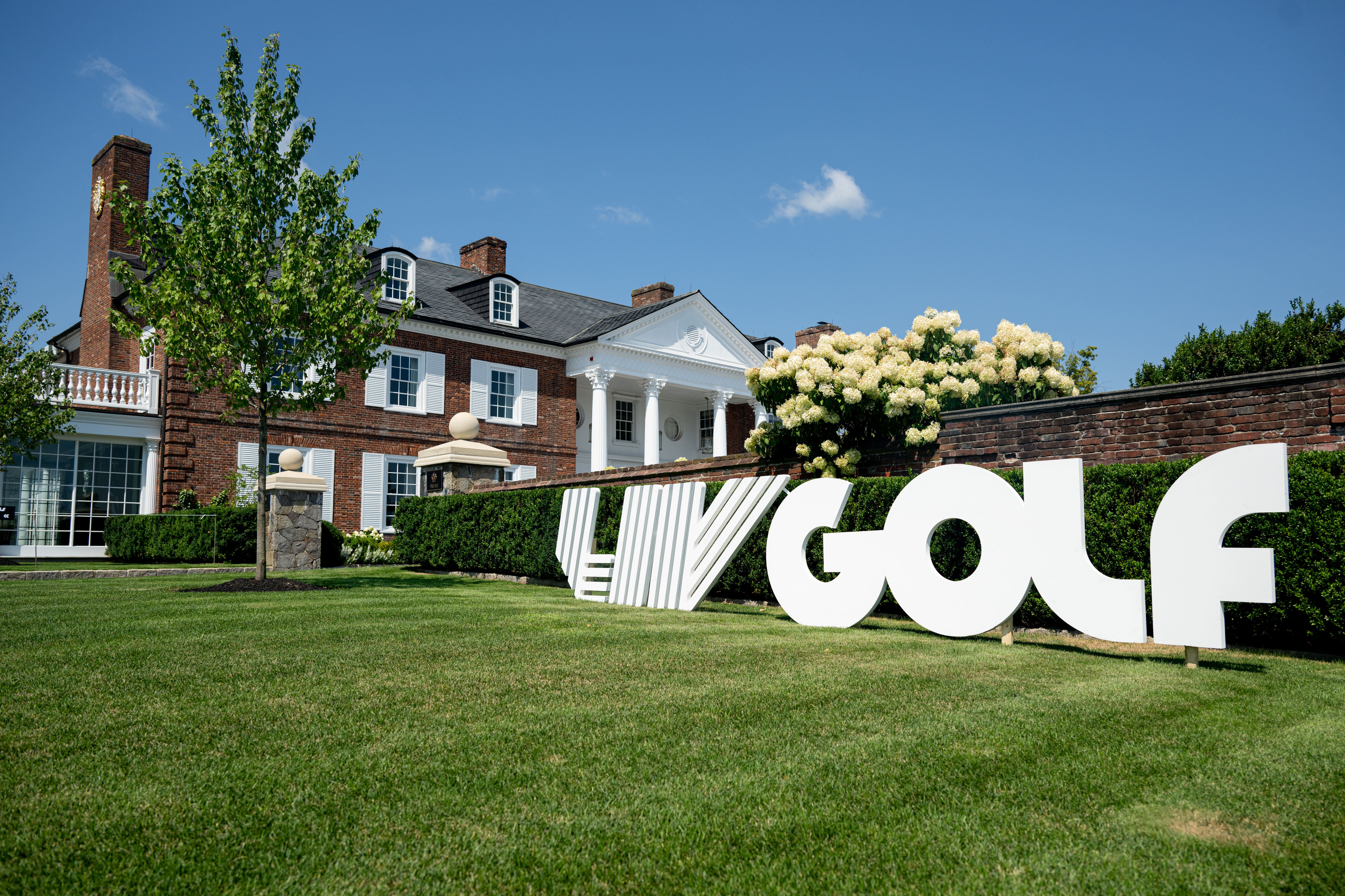 LIV Golf returns for an event in New York for the first time since 2023.