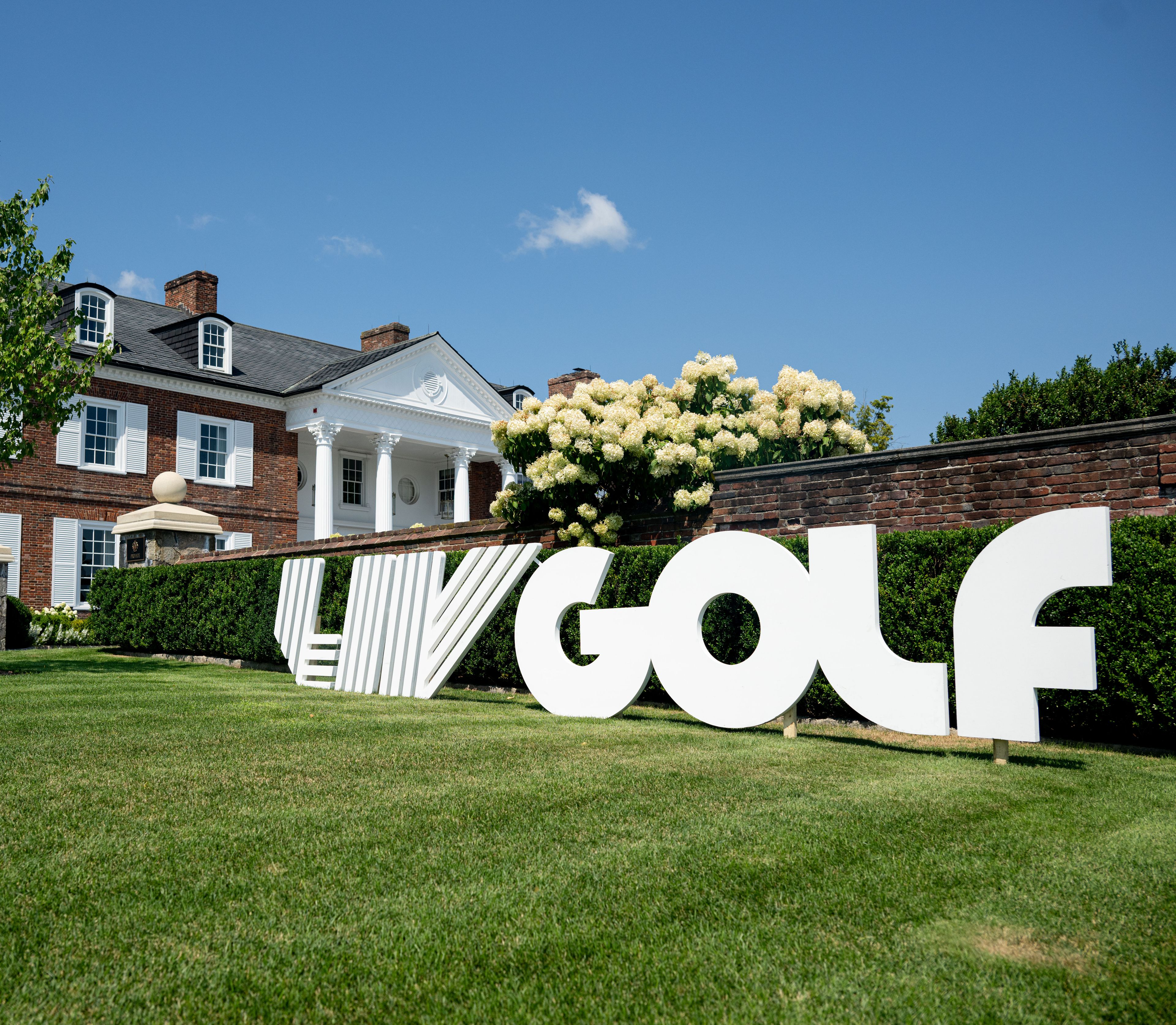 LIV Golf returns for an event in New York for the first time since 2023.