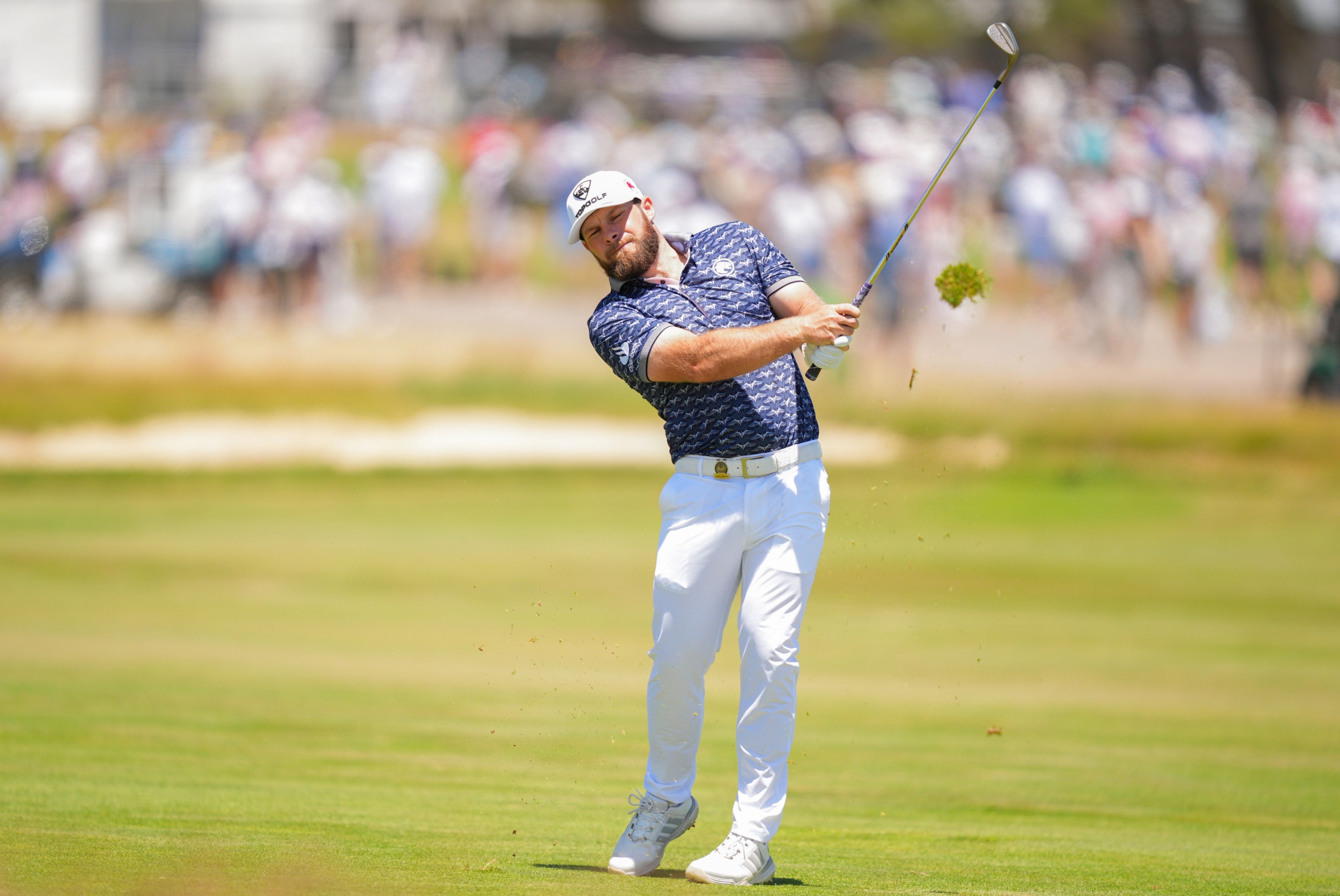 Tyrrell Hatton will look to make some noise this week at The Open.