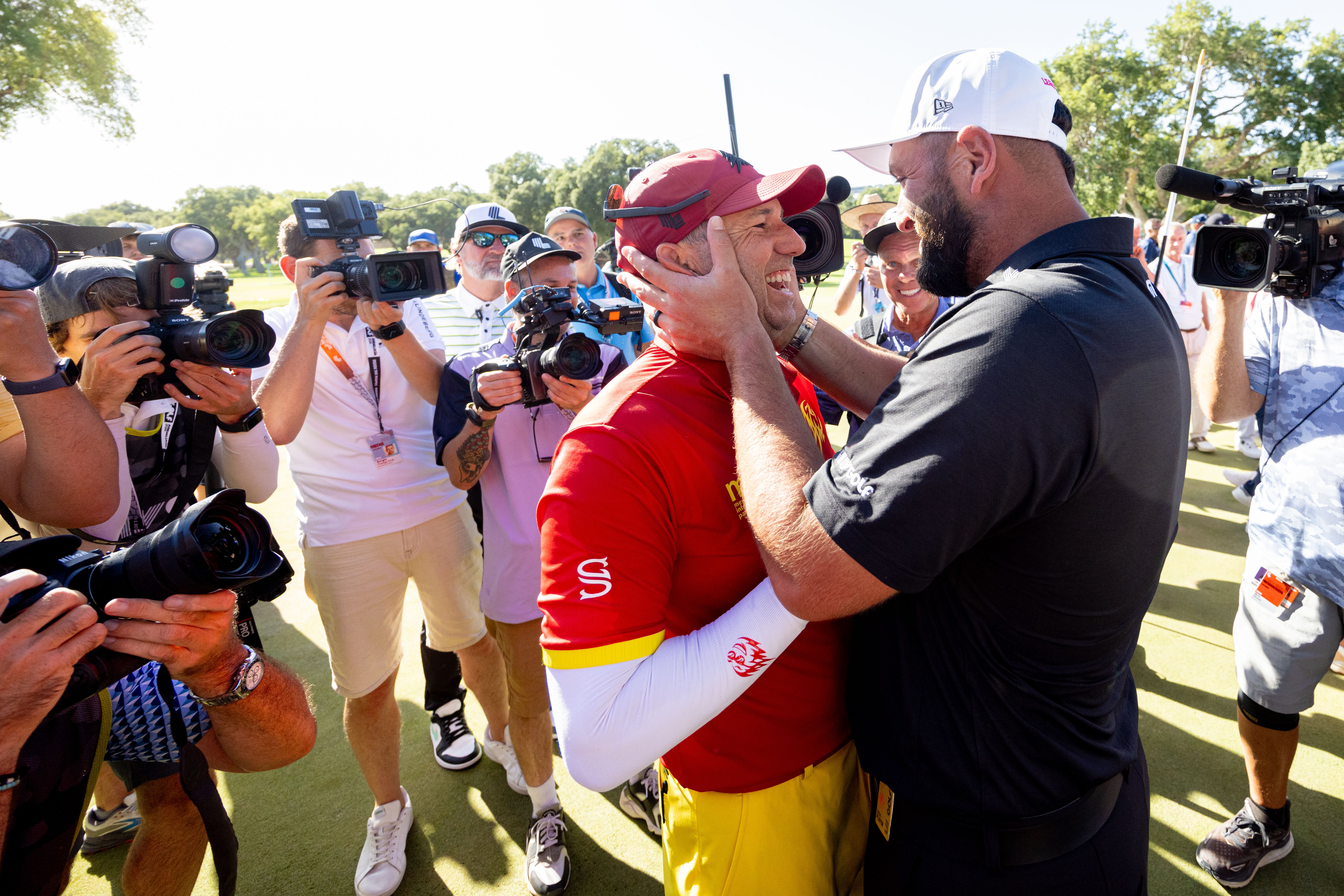 Spanish captains at Valderrama: Garcia’s success and Rahm’s quest