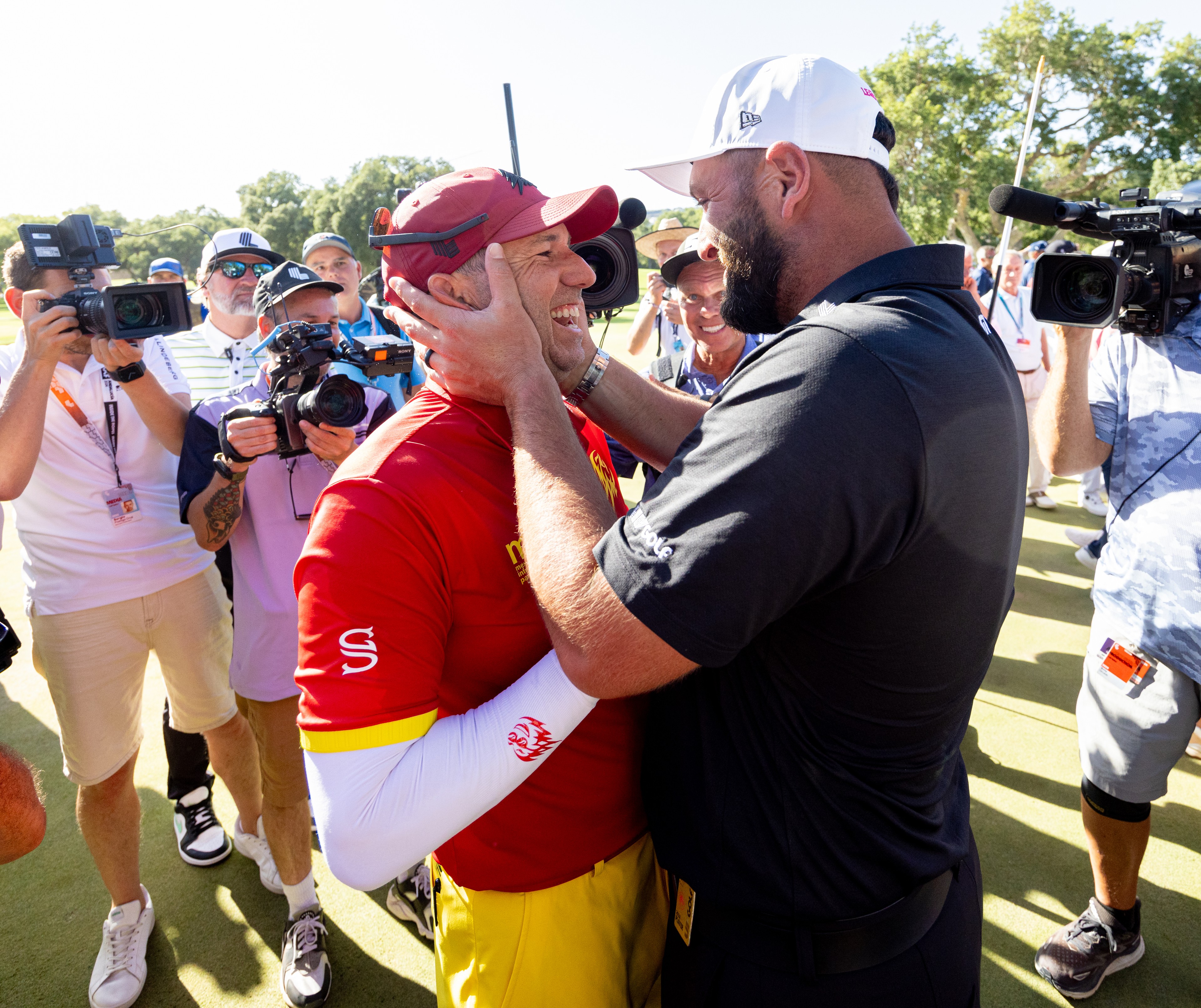 Spanish captains at Valderrama: Garcia’s success and Rahm’s quest