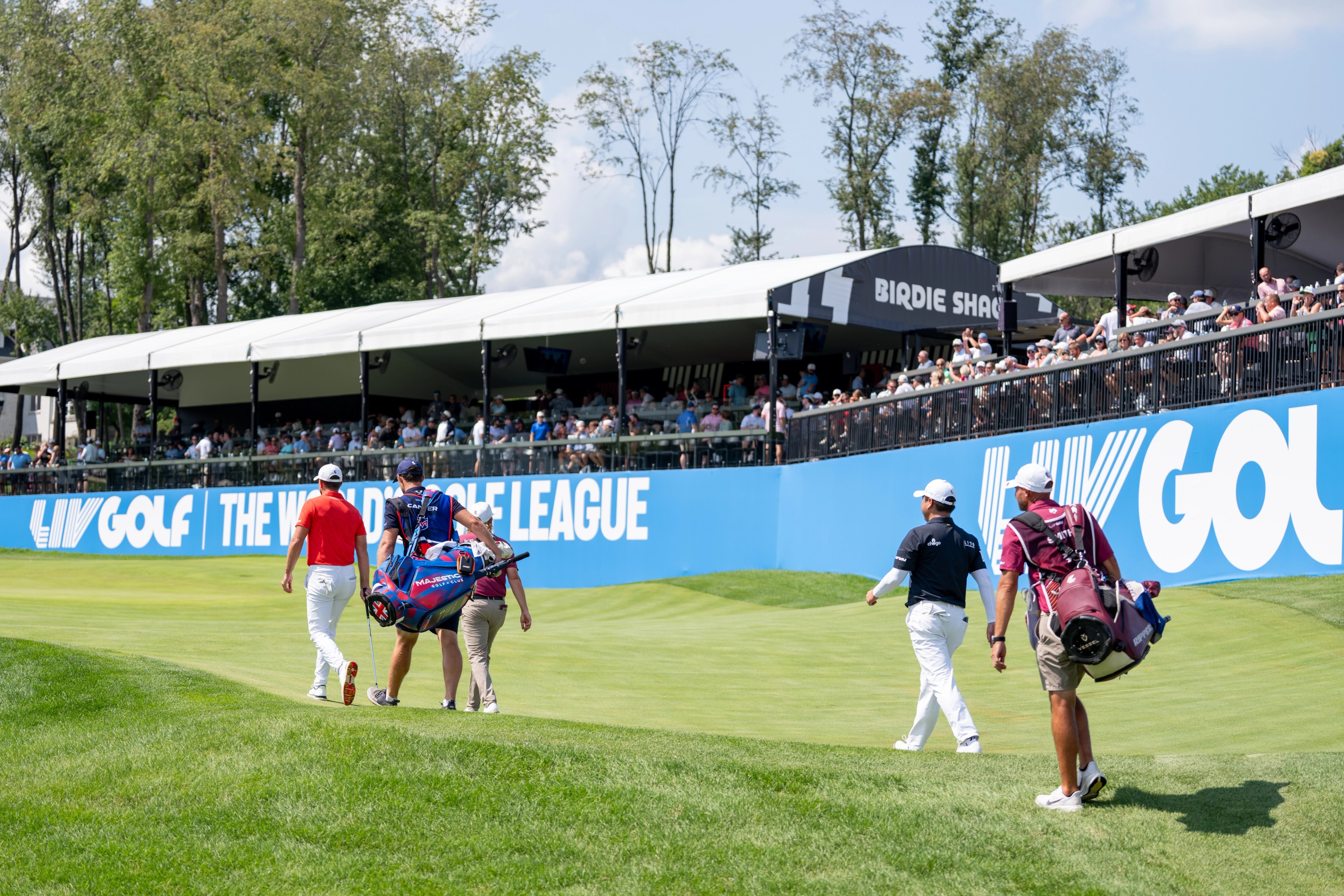 LIV Golf Indianapolis: Lee & 4Aces Lead After 2 Rounds