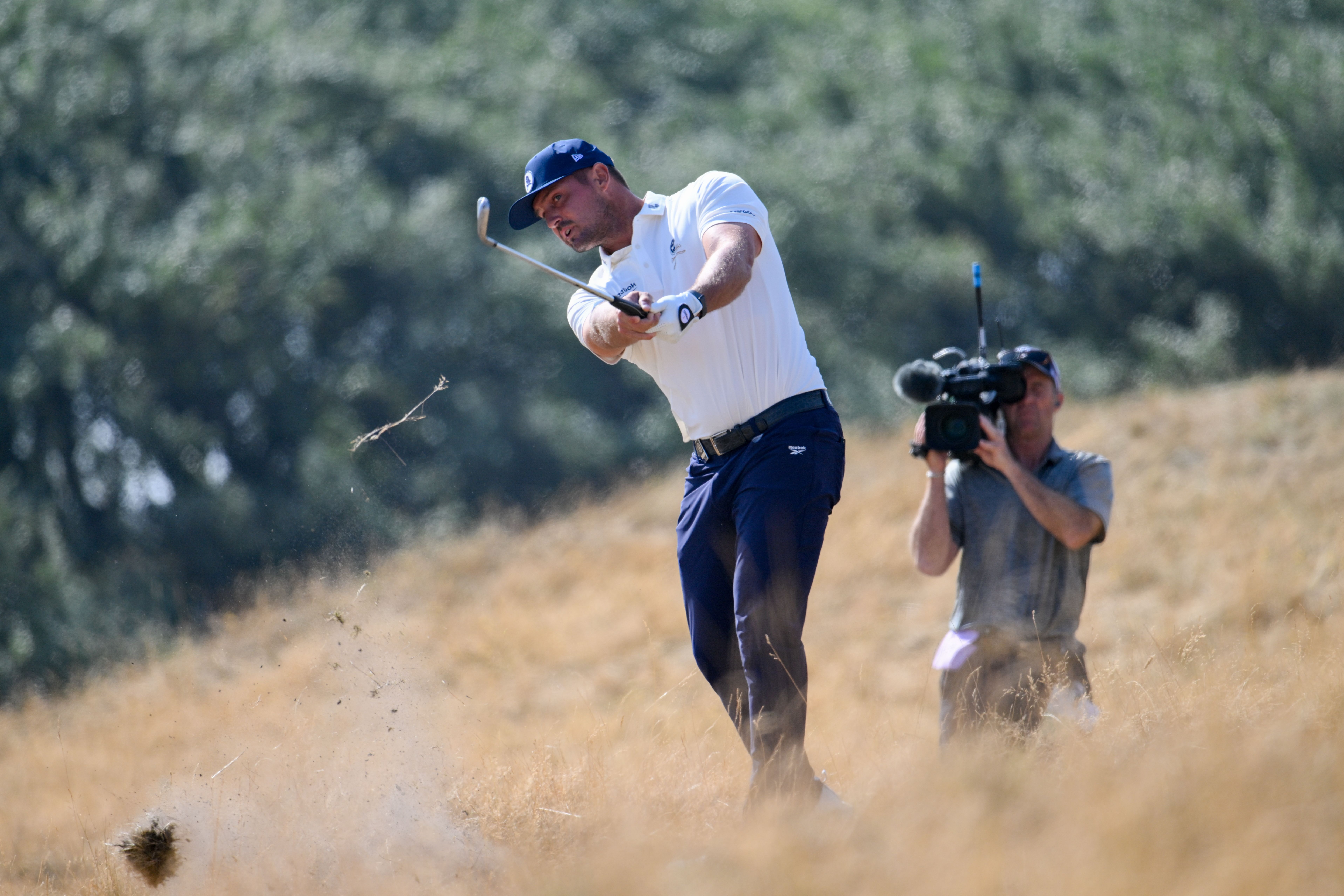 Bryson DeChambeau got off to a great start at The Open.