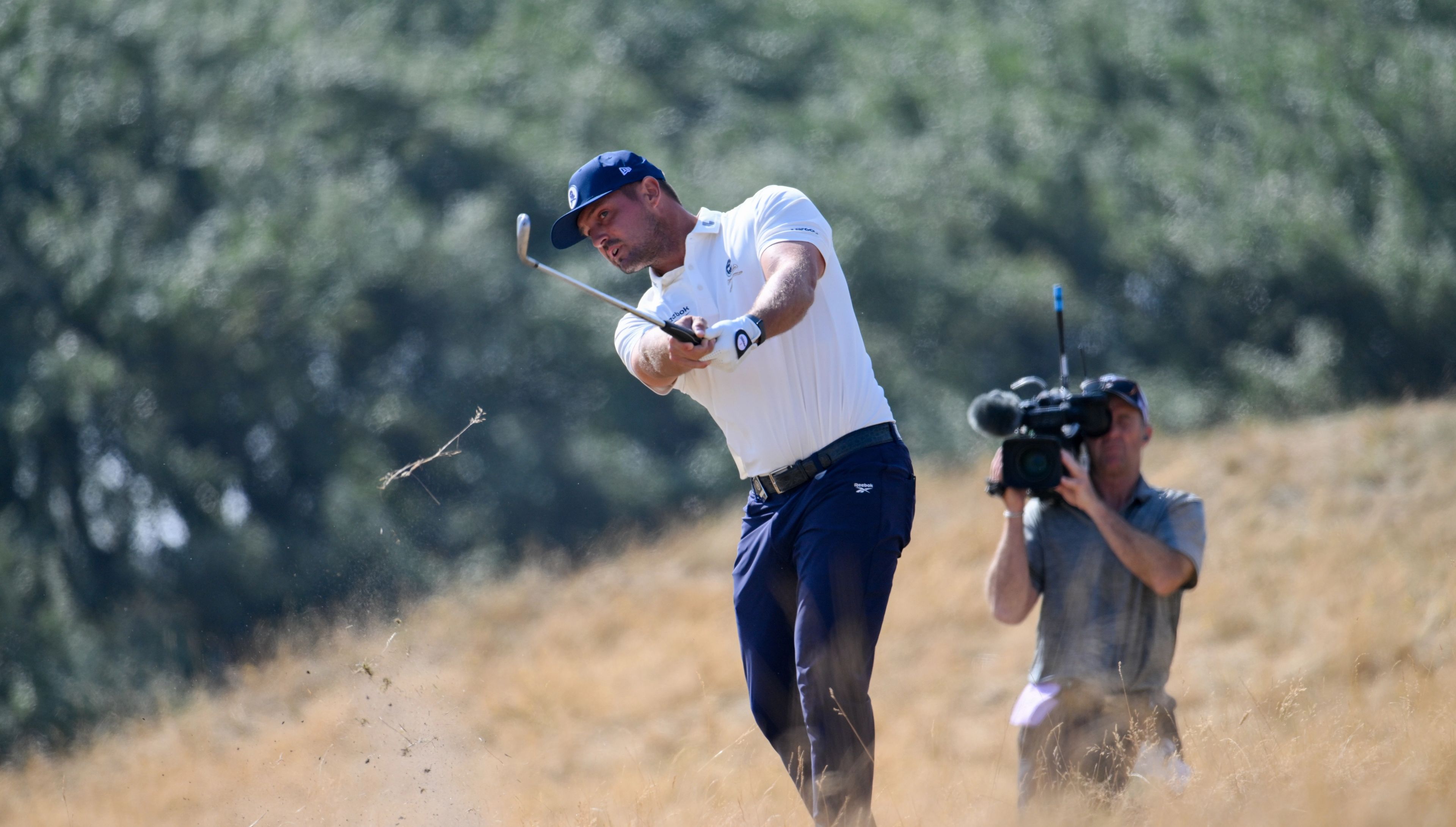 Bryson DeChambeau got off to a great start at The Open.