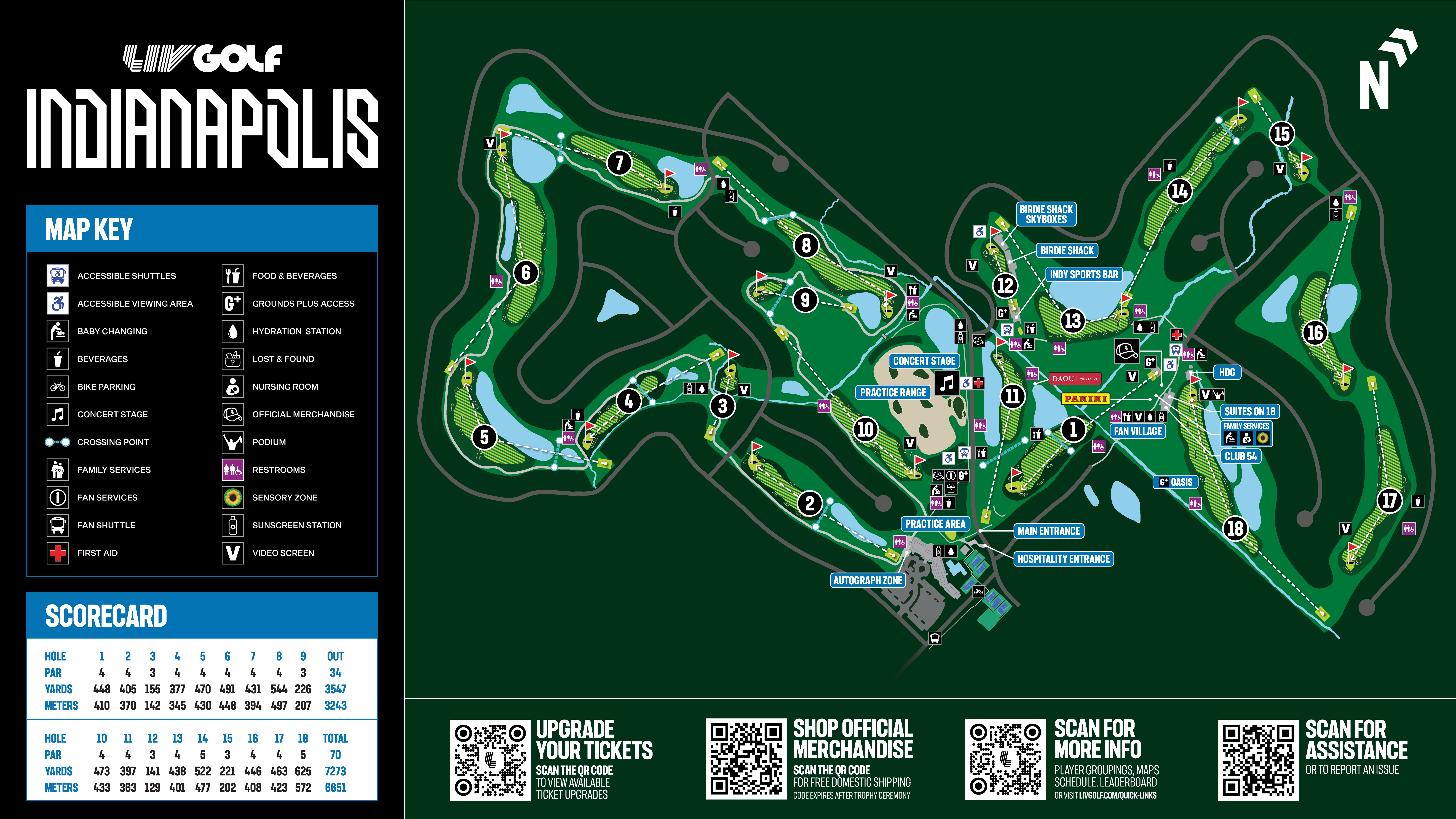 Course Map