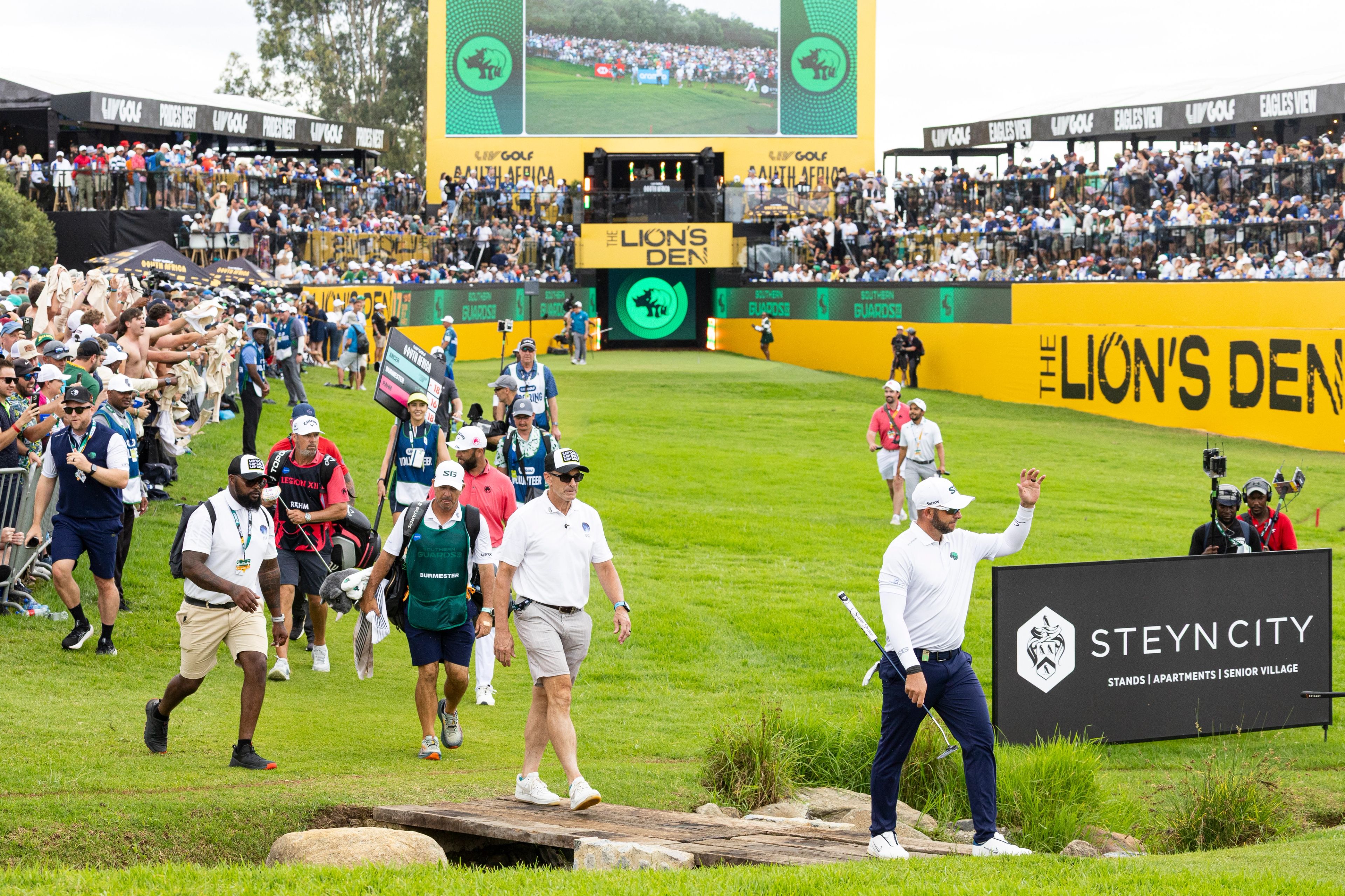 Southern Guards deliver a victory, even though it didn’t include a trophy