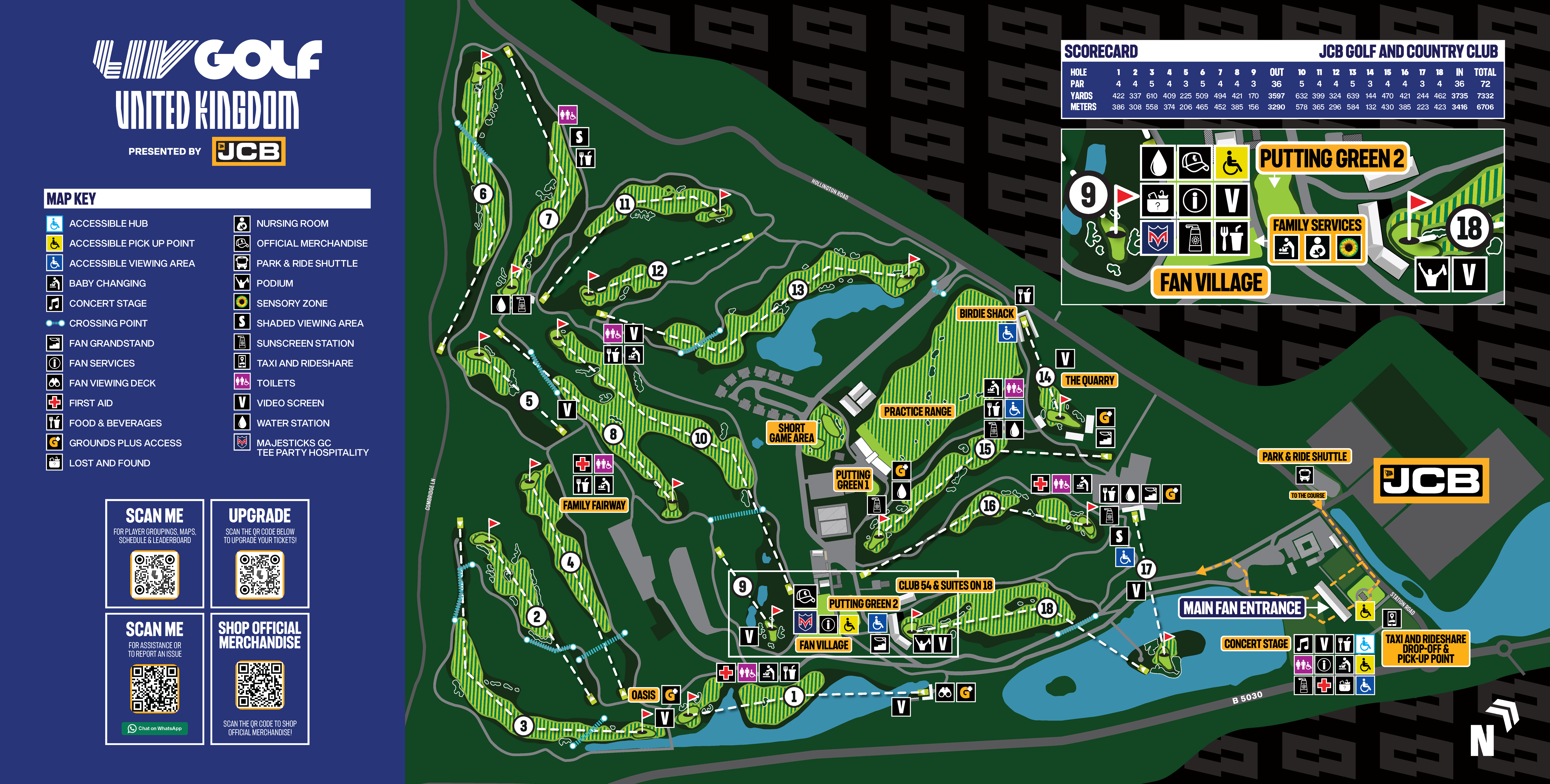 Course Map