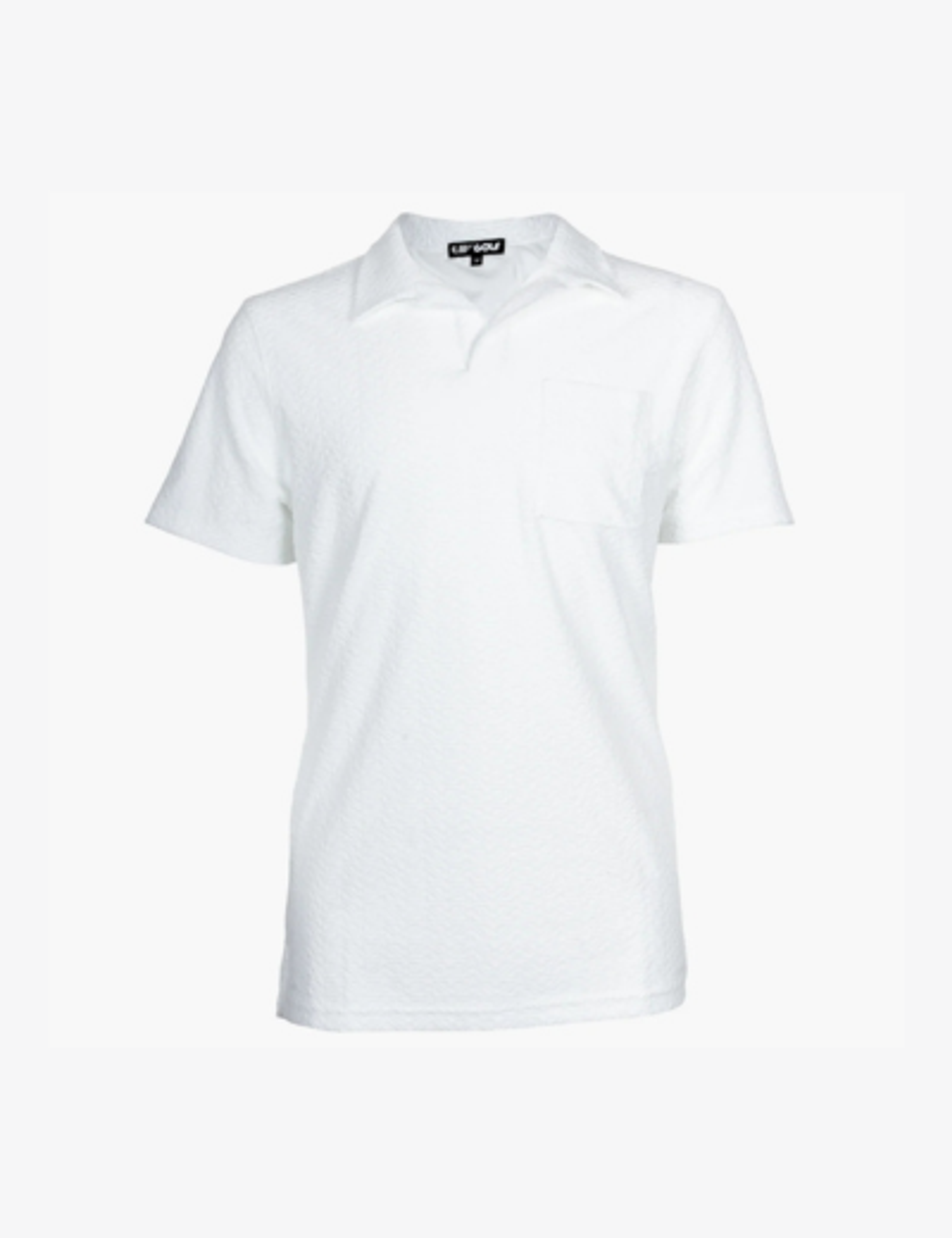 HyFlyers GC Jacquard Logo Polo