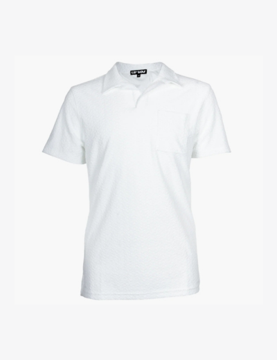HyFlyers GC Jacquard Logo Polo