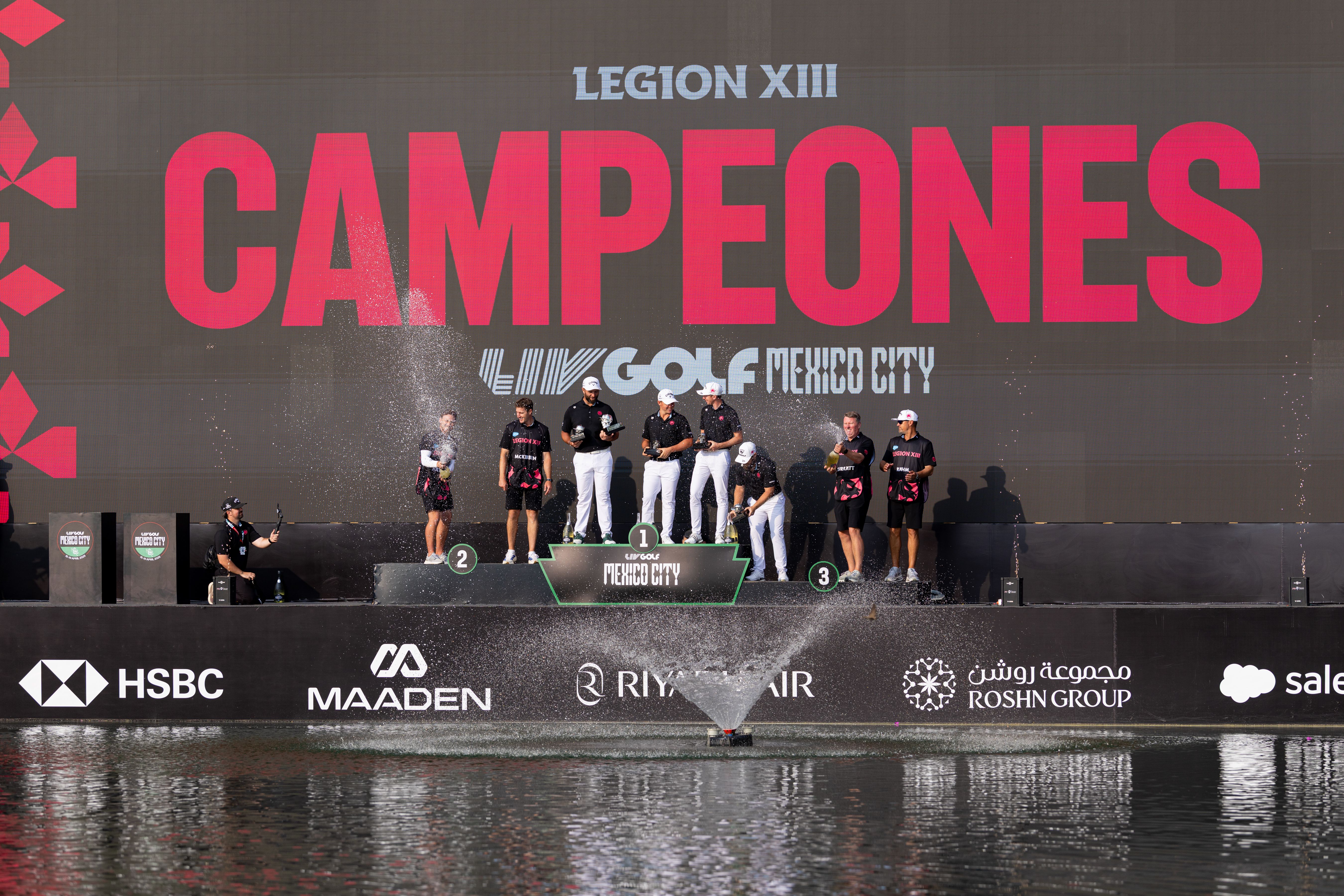 Rahm, Legion XIII sweep titles at LIV Golf Mexico City