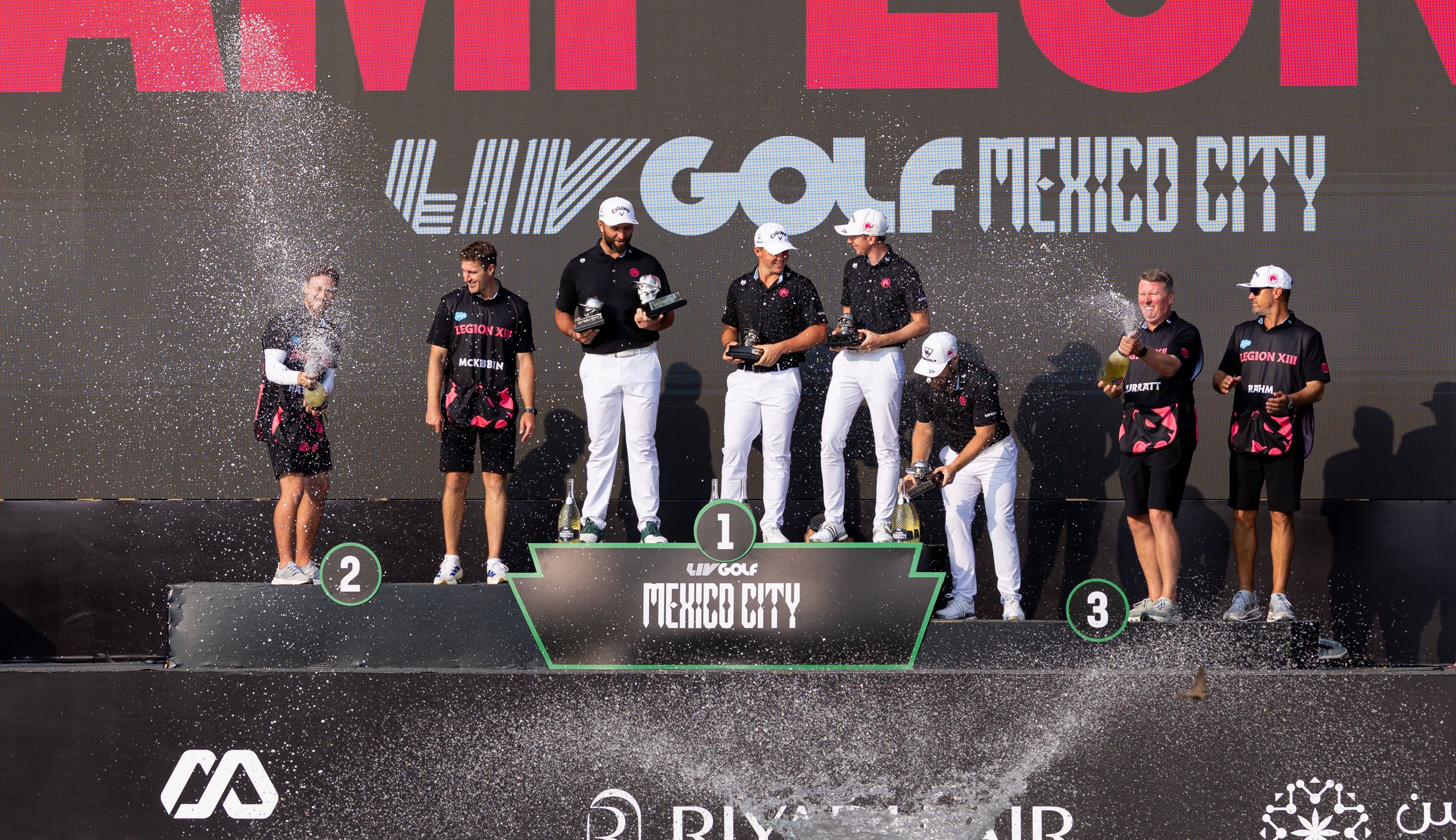 Rahm, Legion XIII sweep titles at LIV Golf Mexico City