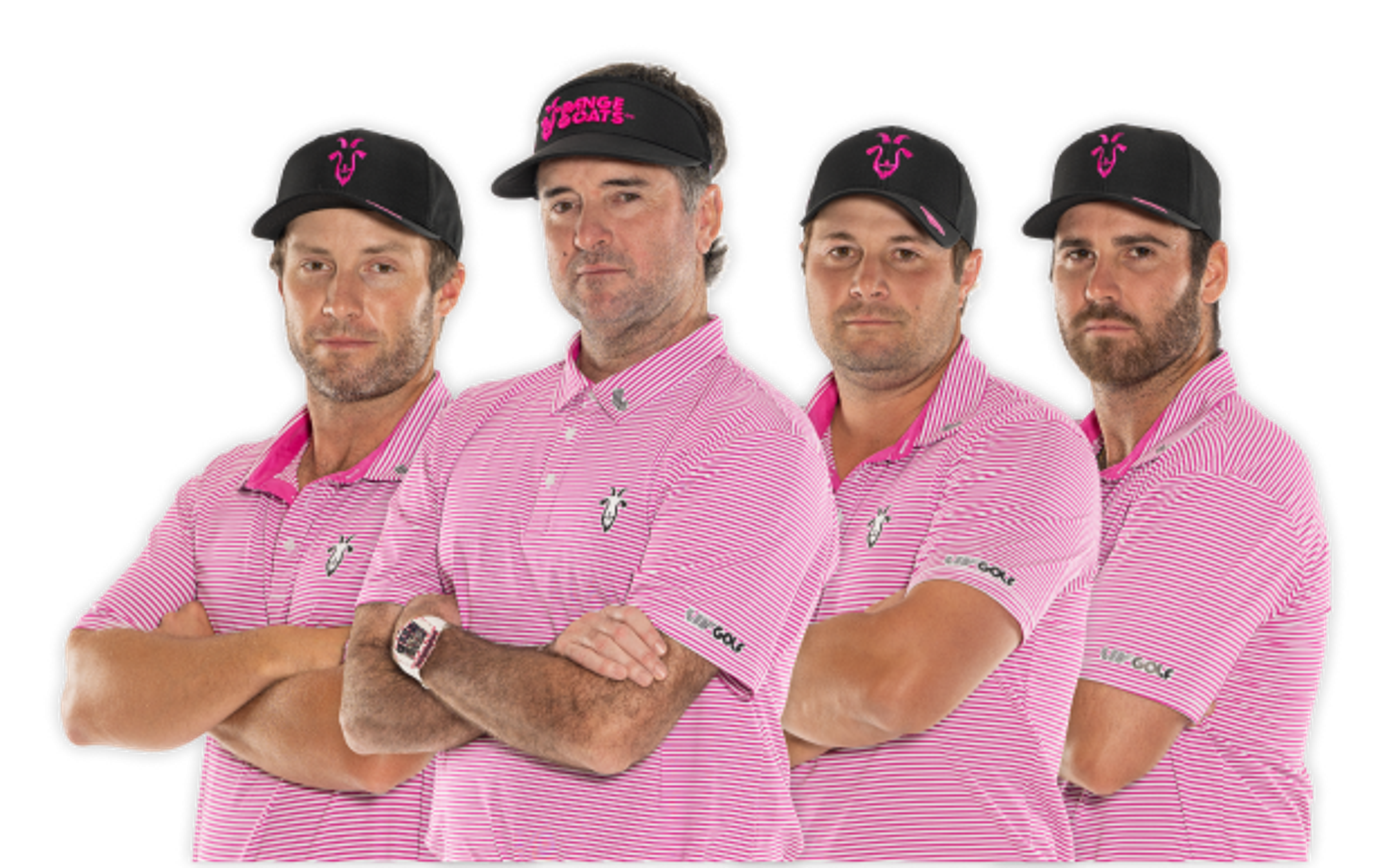 RangeGoats Golf Club players
