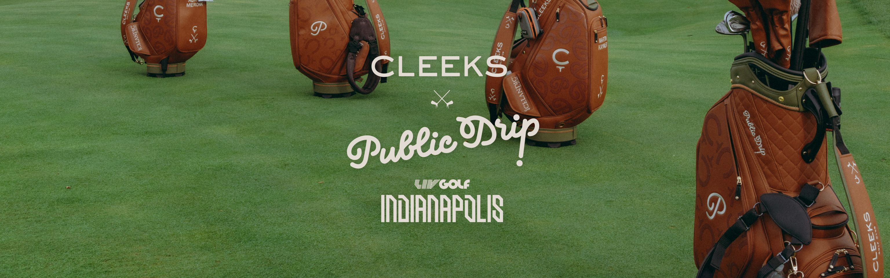 Cleeks Art of Golf