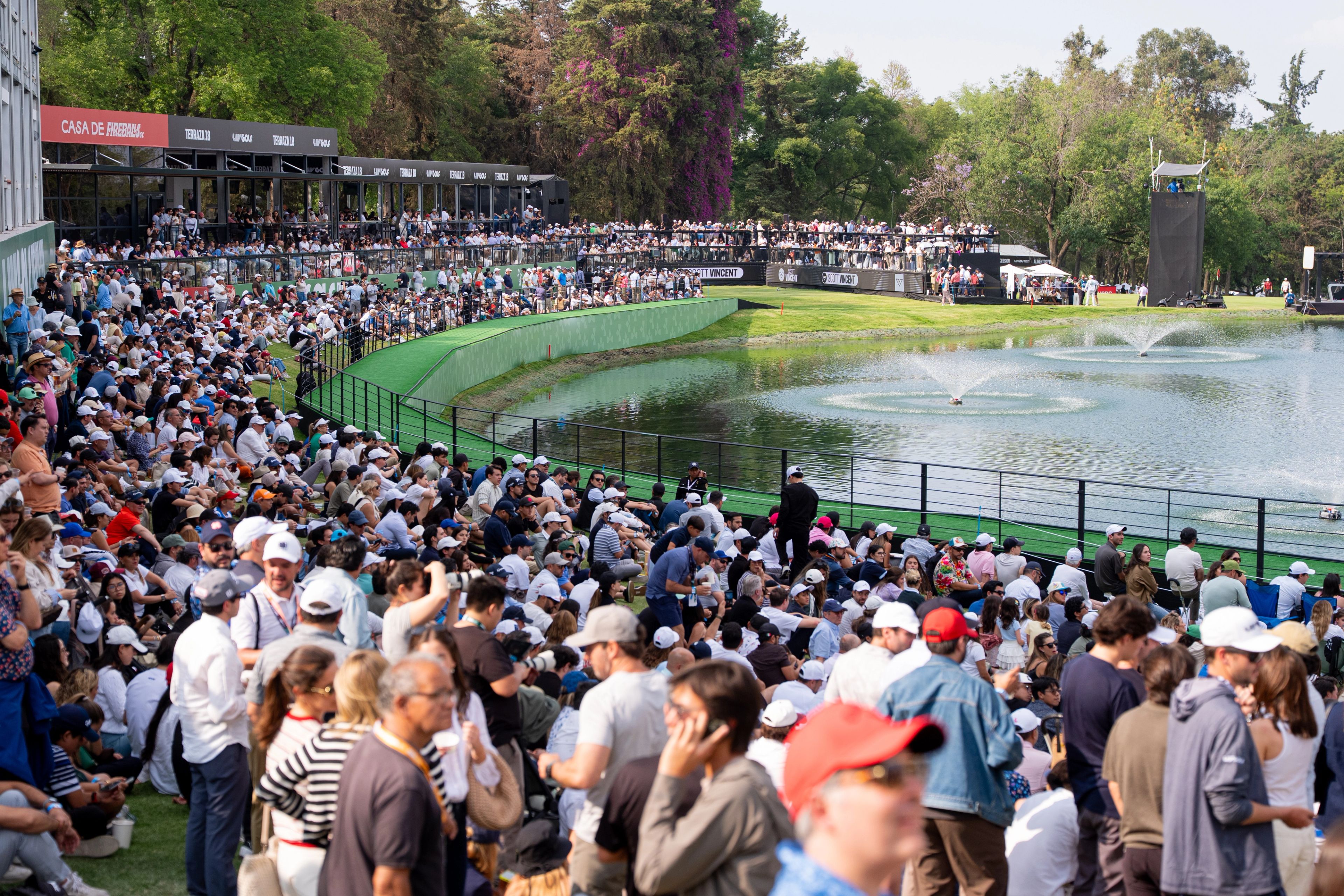 LIV Golf Mexico City 2027