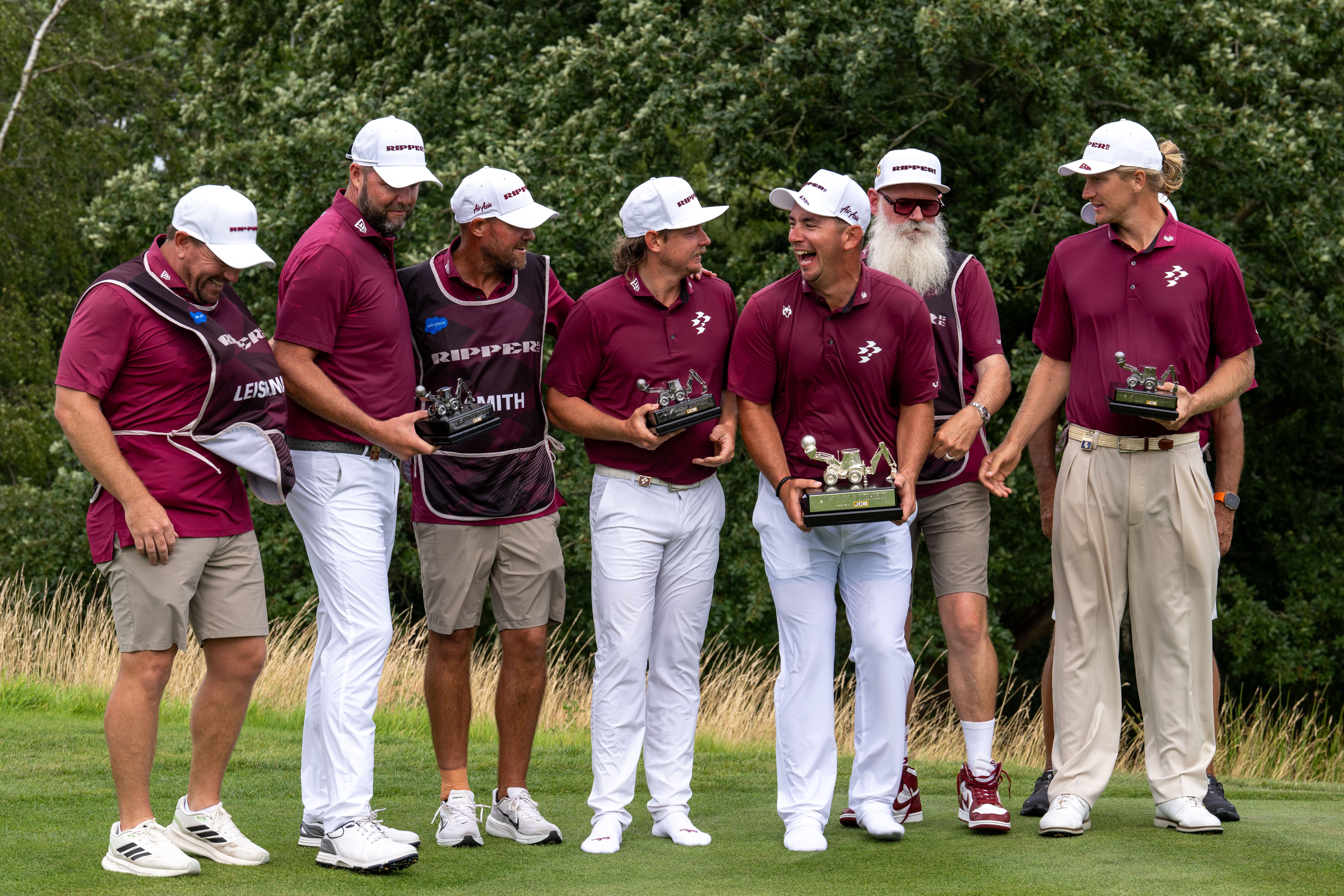 Lucas Herbert won LIV Golf UK Presented by JCB 2026.