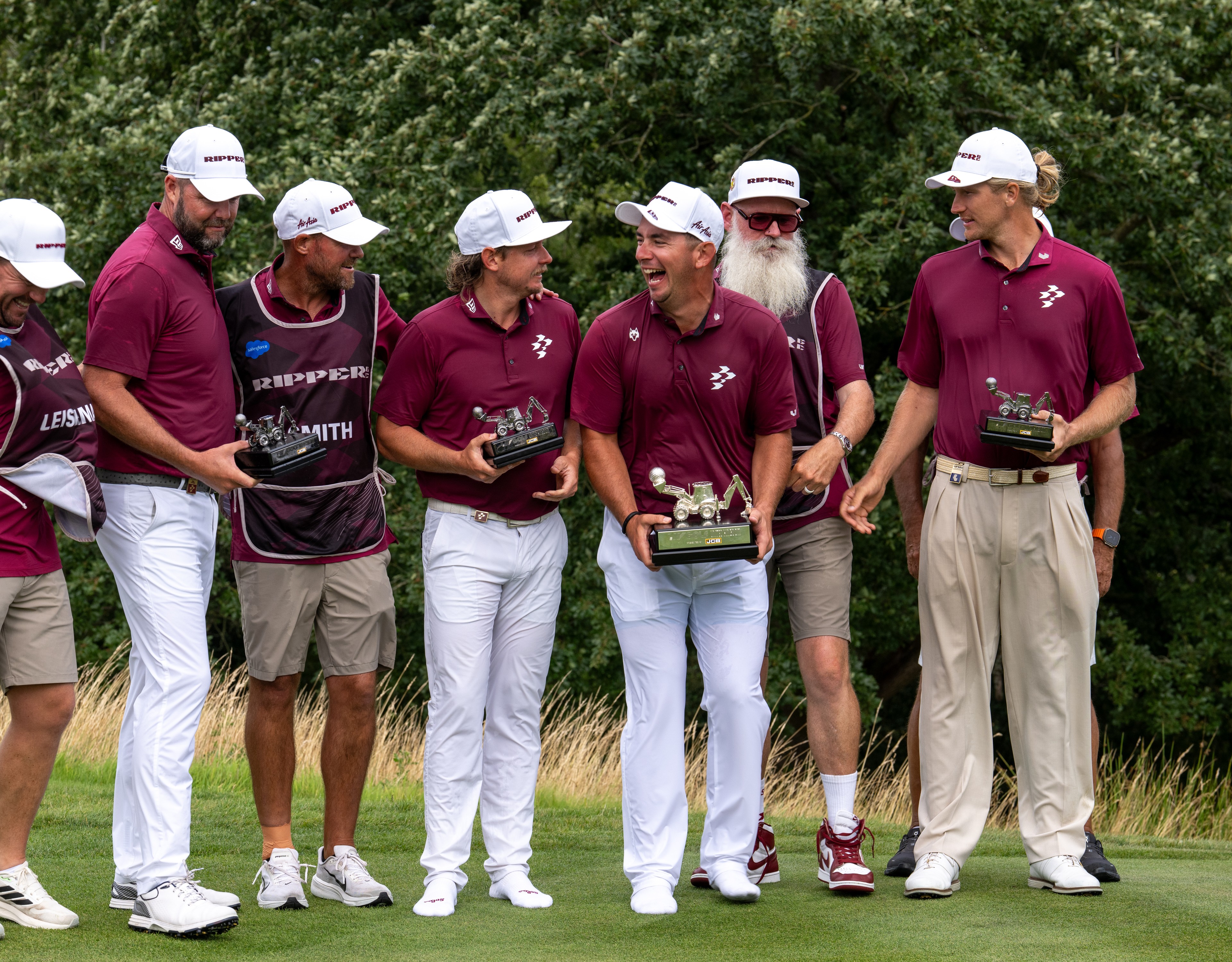 LIV Golf UK Presented by JCB: Herbert, Ripper GC sweep