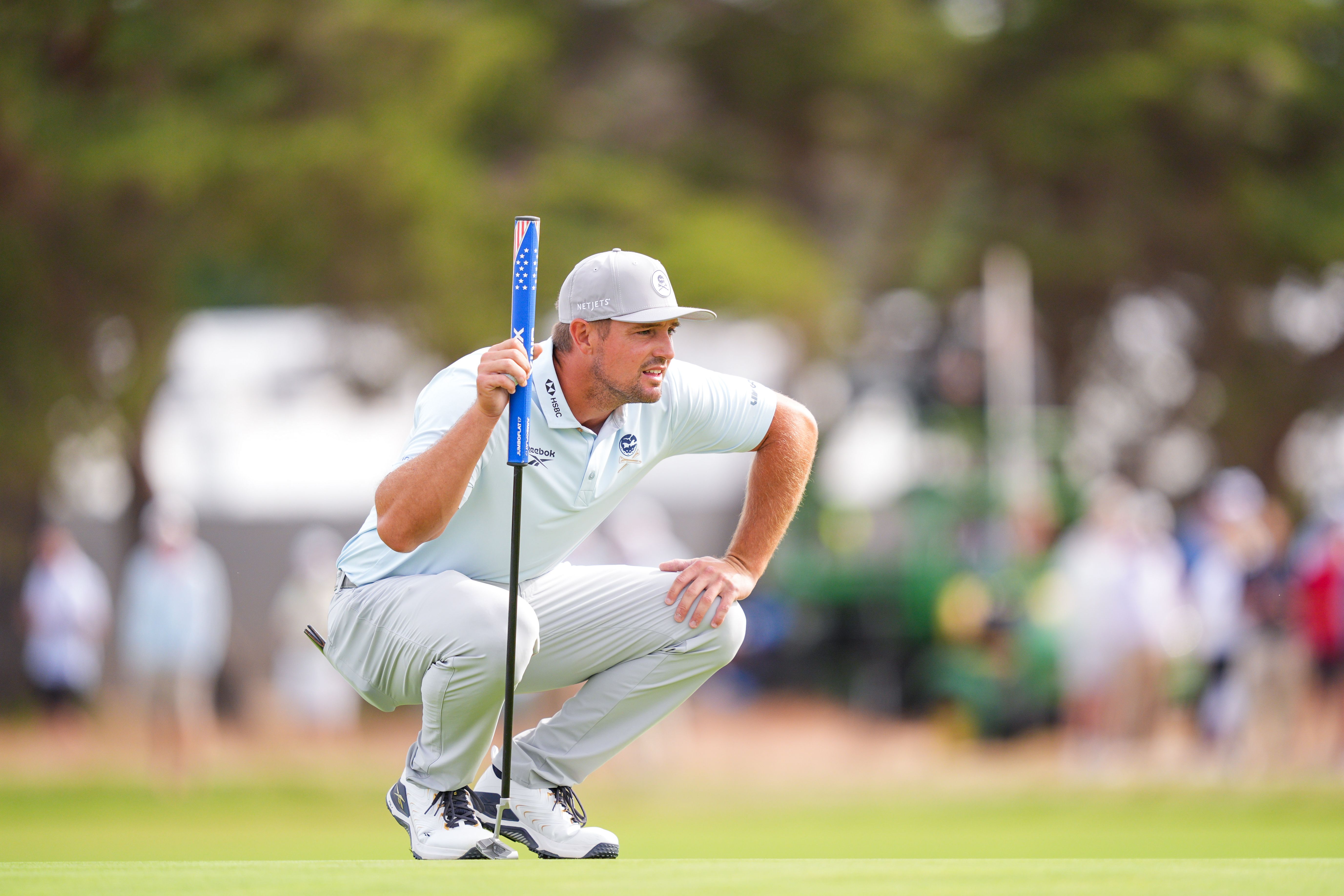 Bryson DeChambeau will be in featured groups in the first two rounds of The Open.