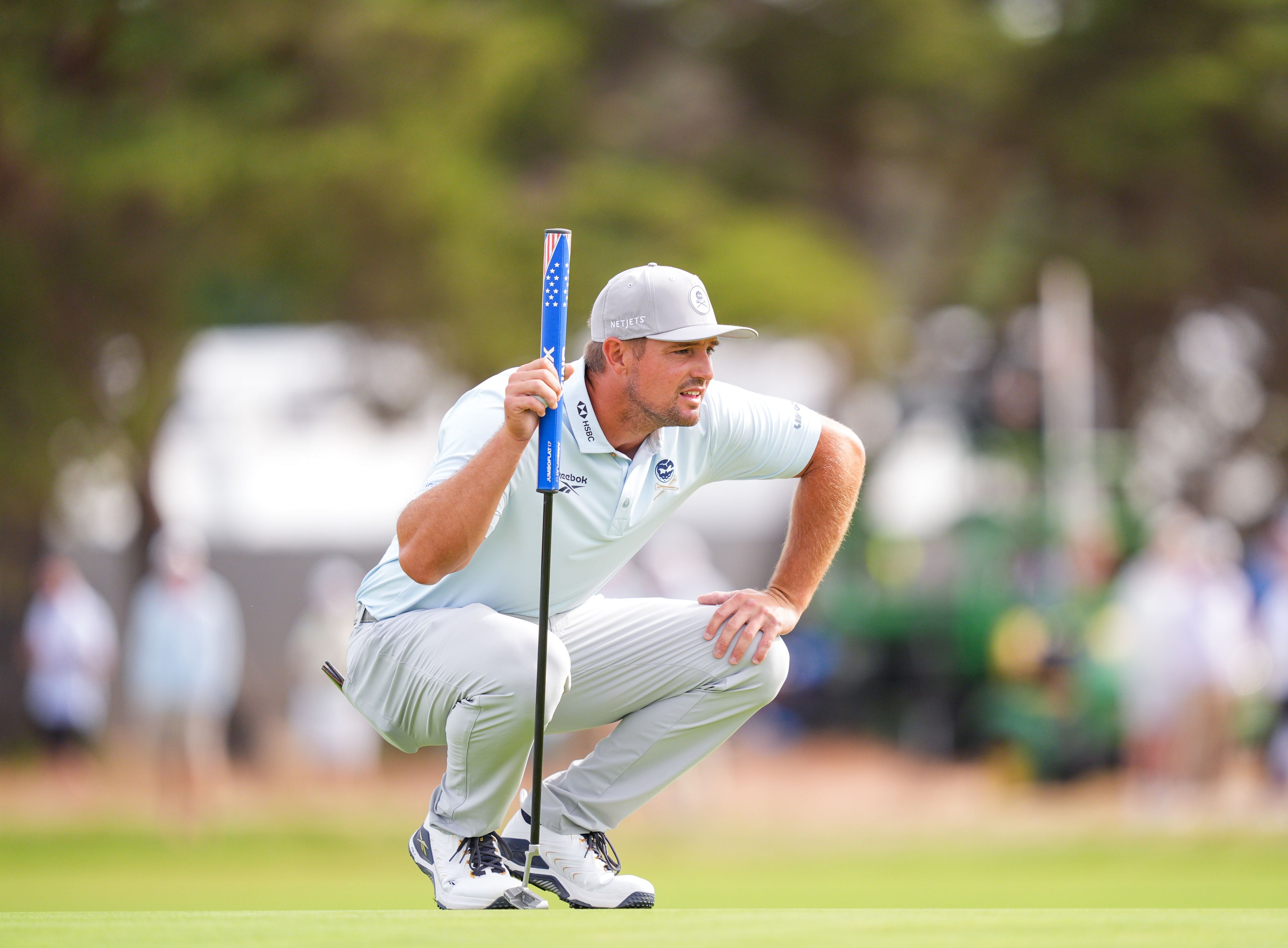 Bryson DeChambeau will be in featured groups in the first two rounds of The Open.
