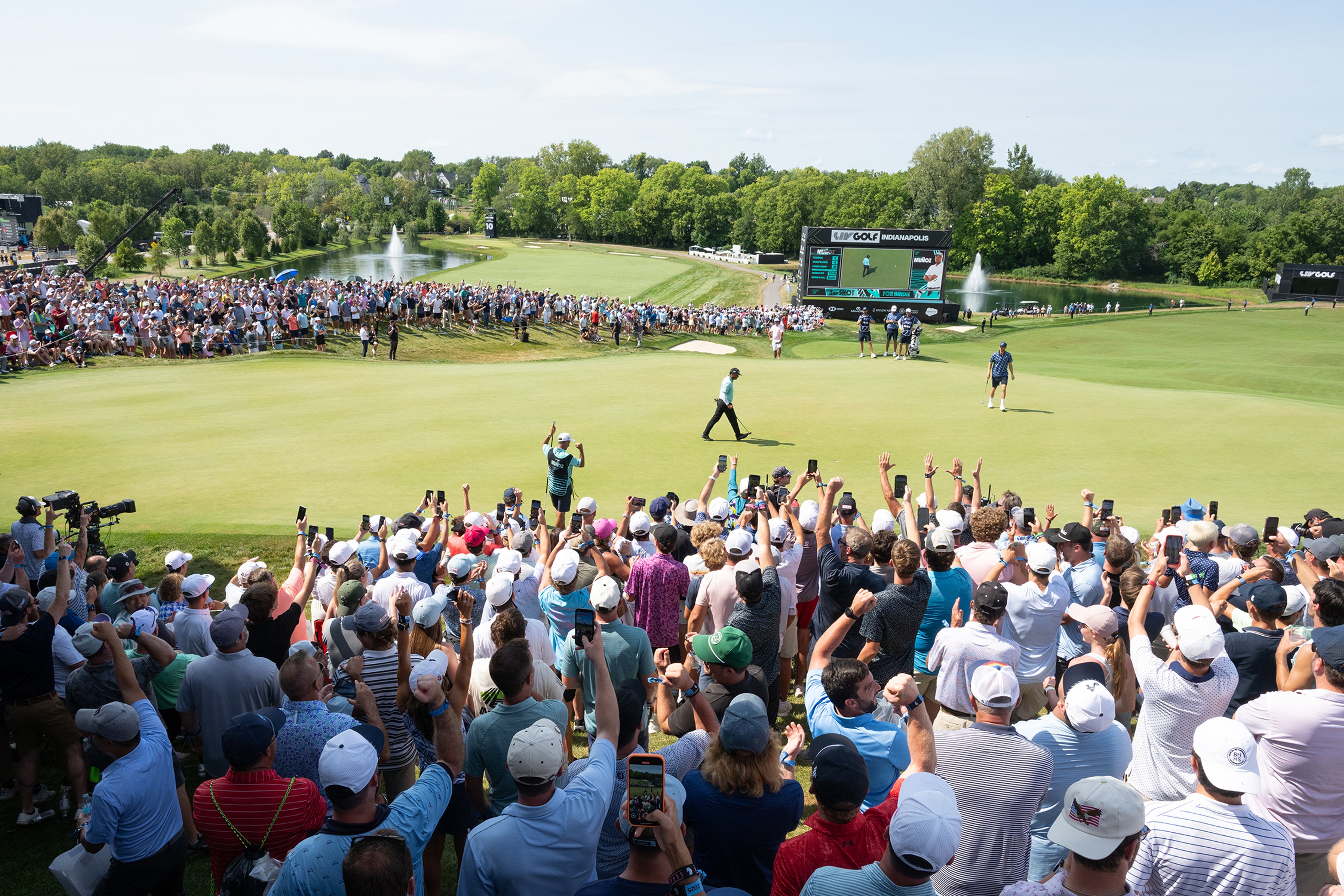LIV Golf Indianapolis will crown multiple champions