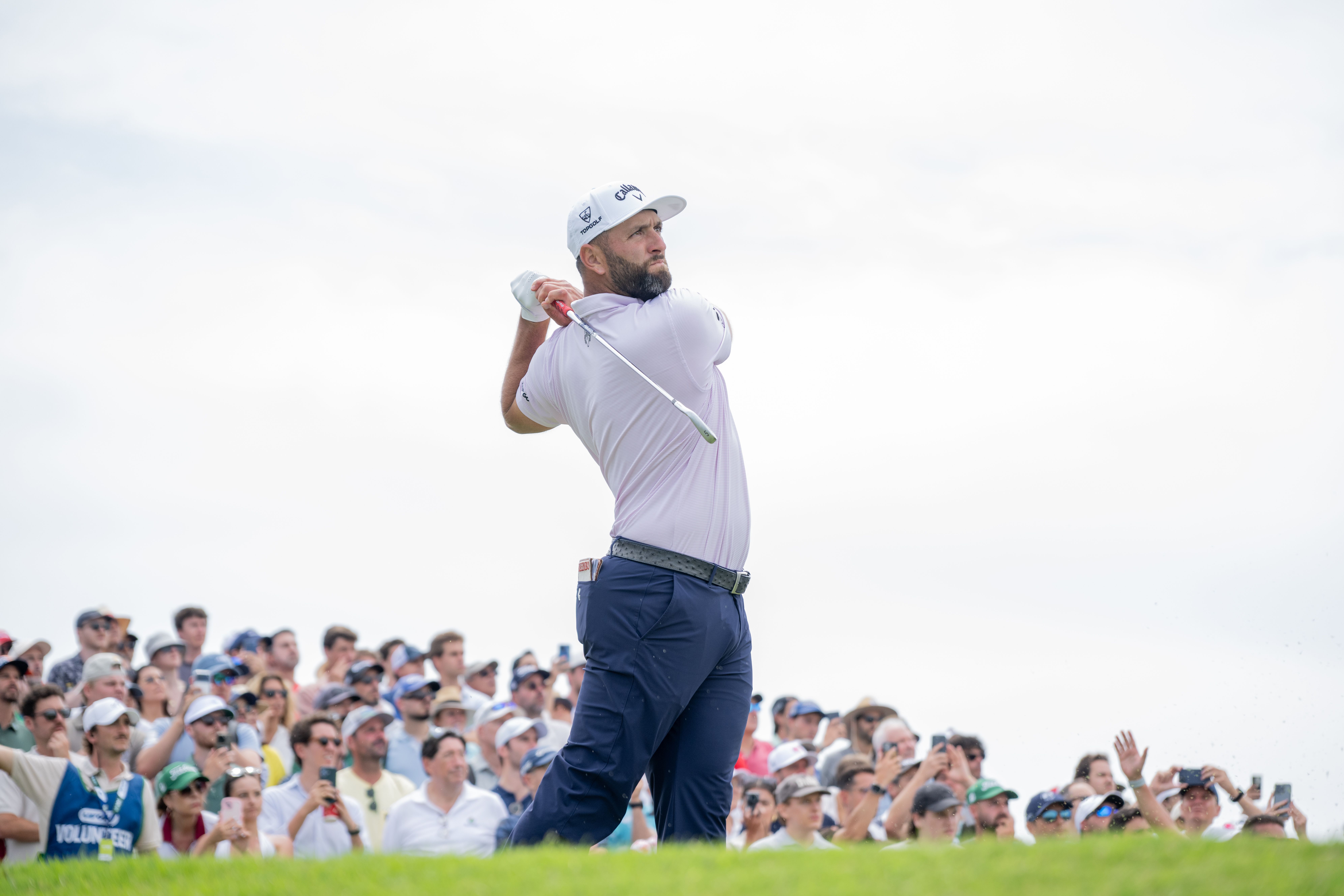 Jon Rahm is looking to contend for the title this week in New York.