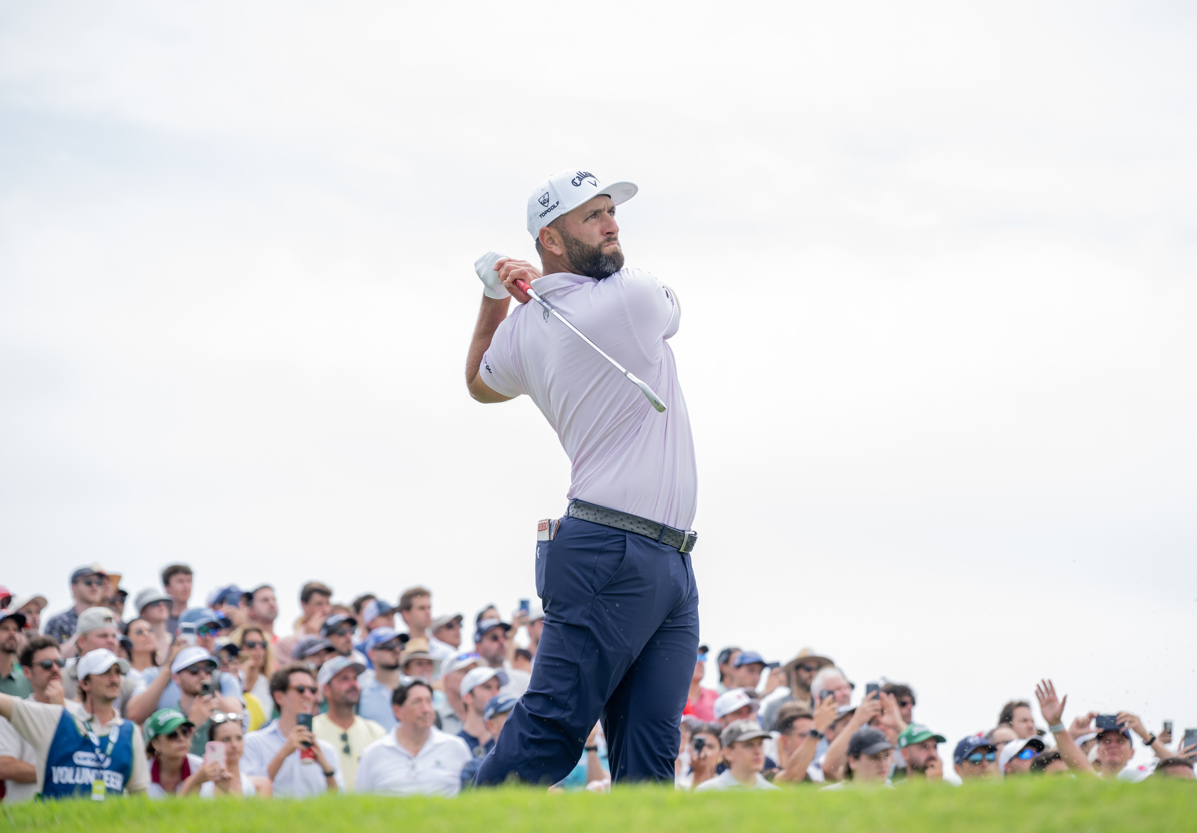 Jon Rahm is looking to contend for the title this week in New York.