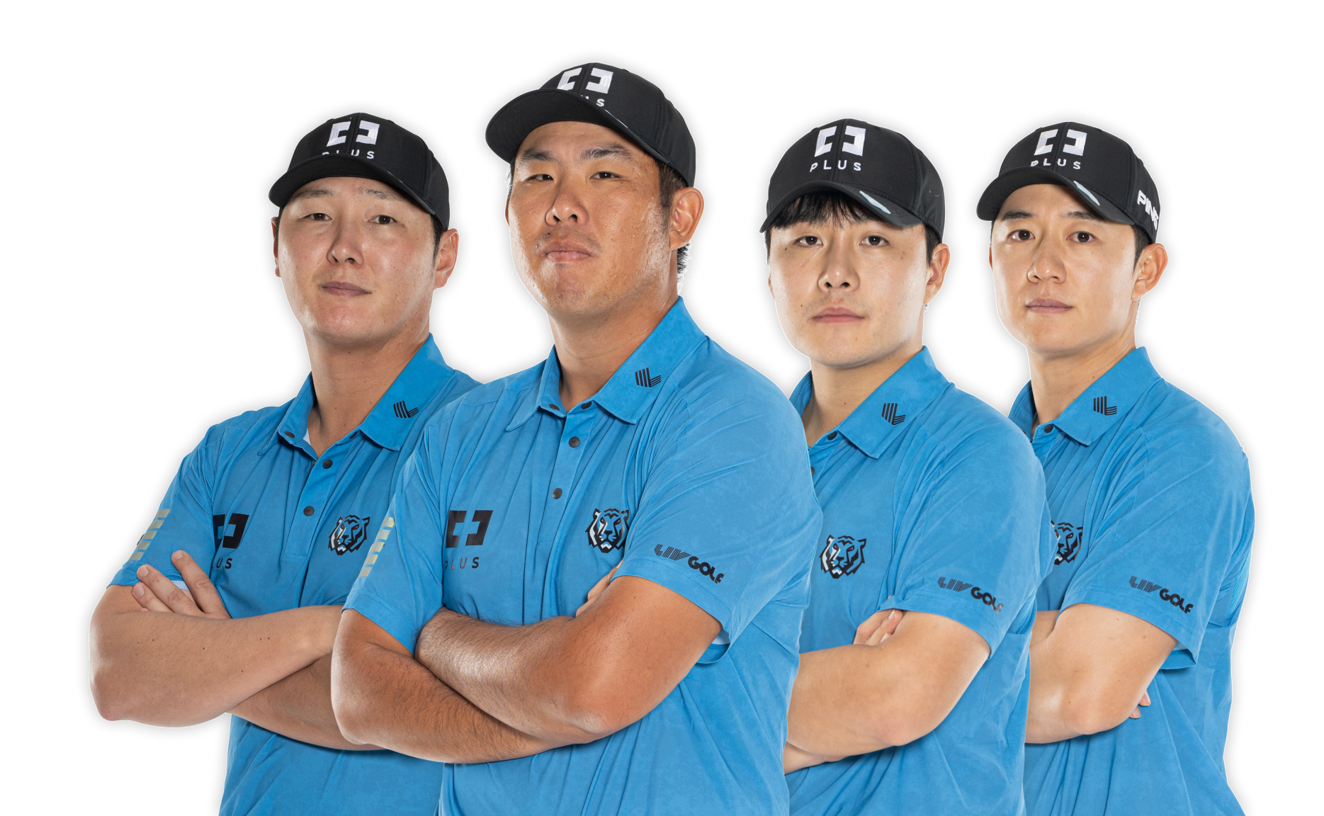Korean Golf Club players