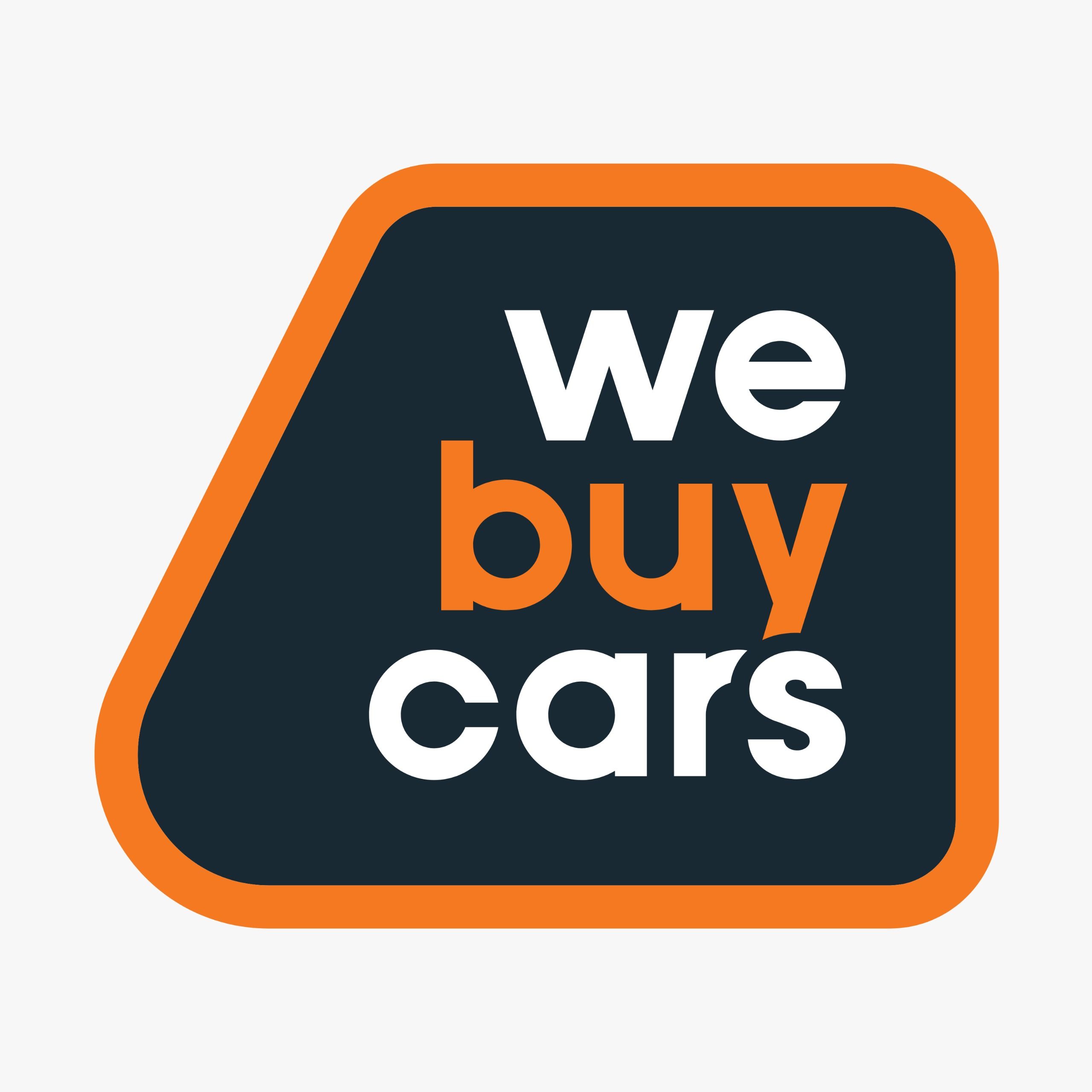 We Buy Cars logo
